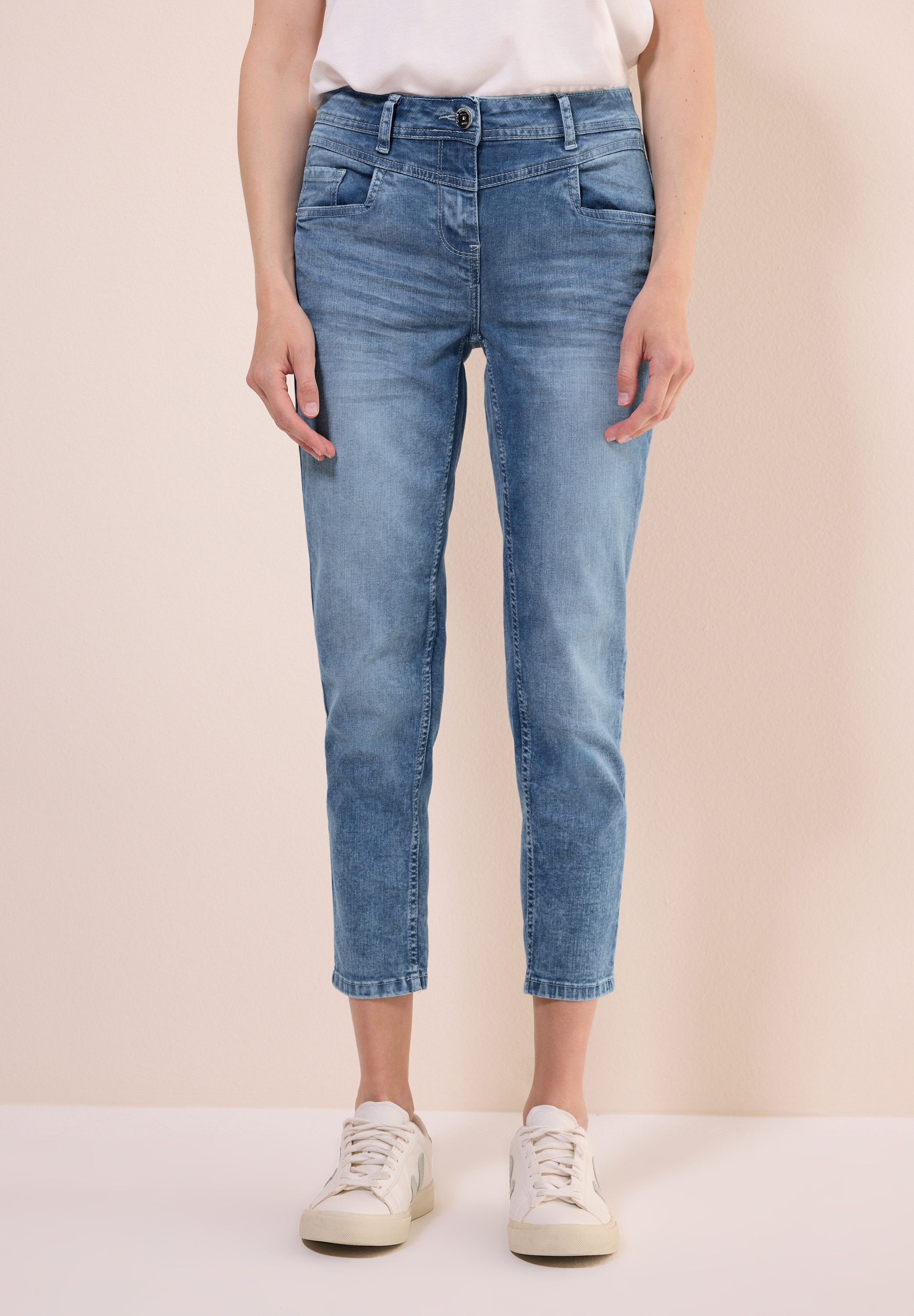 CECIL 3/4-Jeans Style Scarlett mit Stretch günstig online kaufen