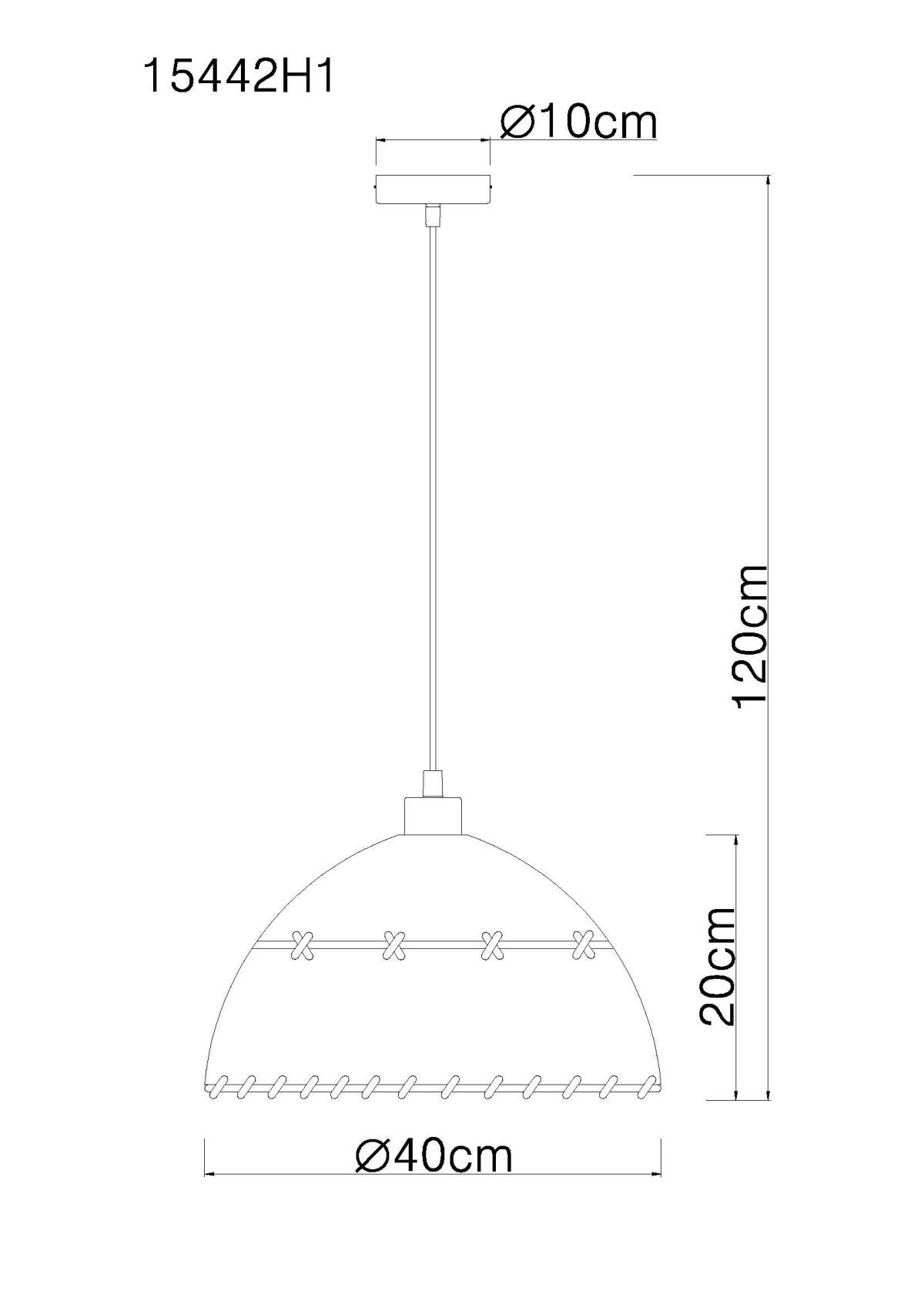 Globo Hängeleuchte GLOBO Küche Pendelleuchte Wohnzimmer Hängeleuchte Flur Esszimmer