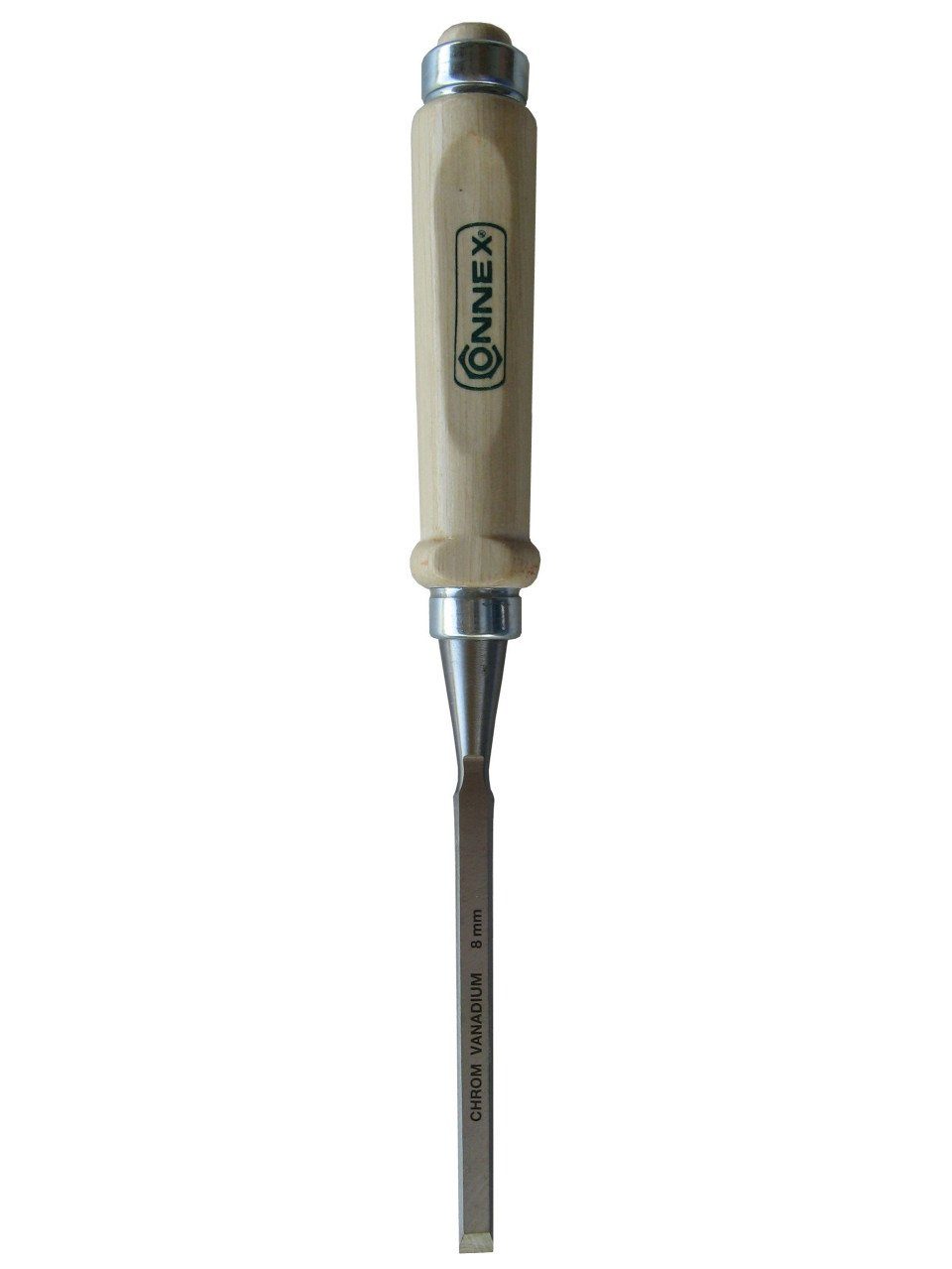 Connex Stechbeitel Connex Stechbeitel 8 mm Chrom-Vanadium-Klinge