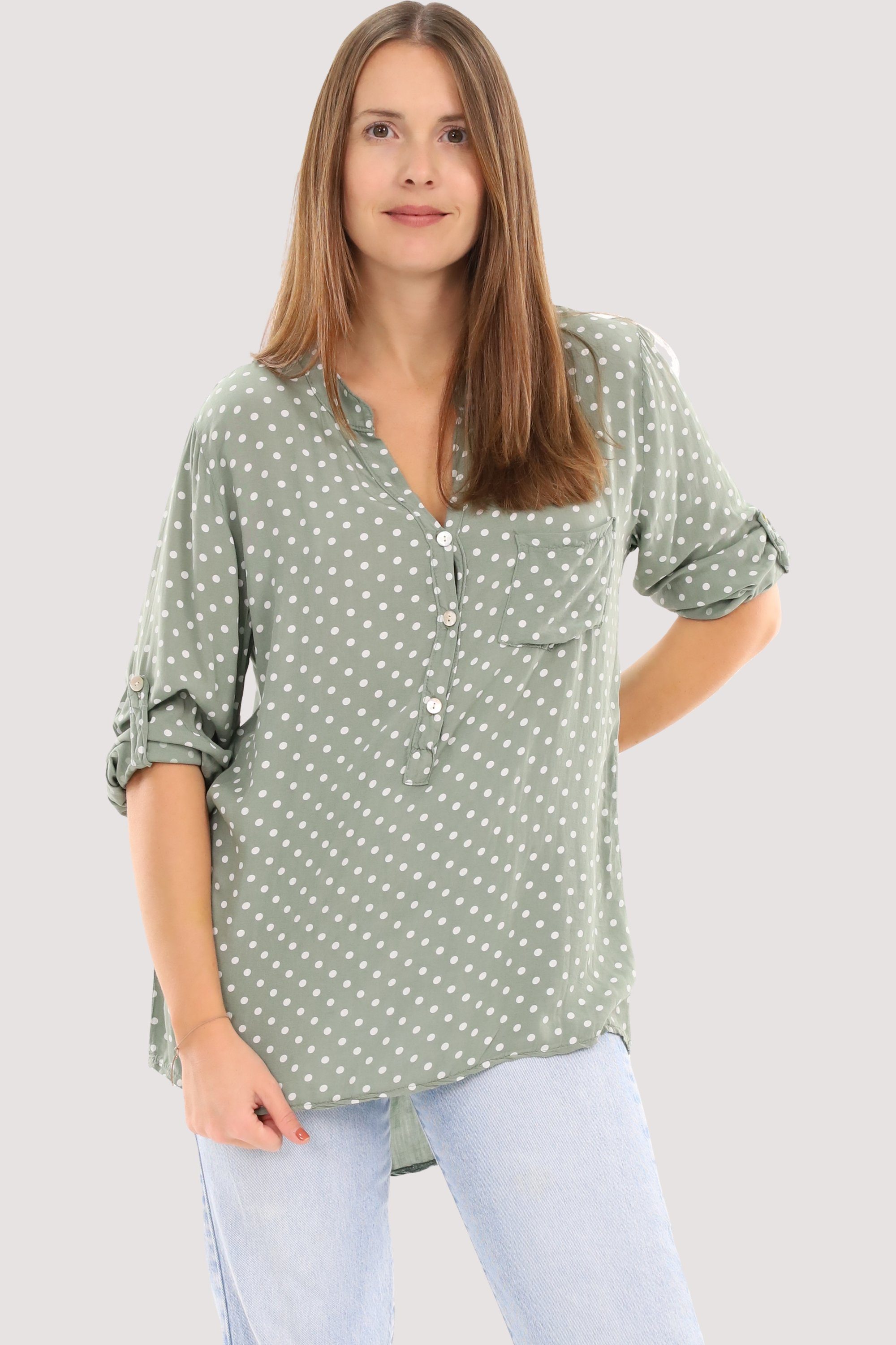 malito more than fashion Schlupfbluse 3419 günstig online kaufen