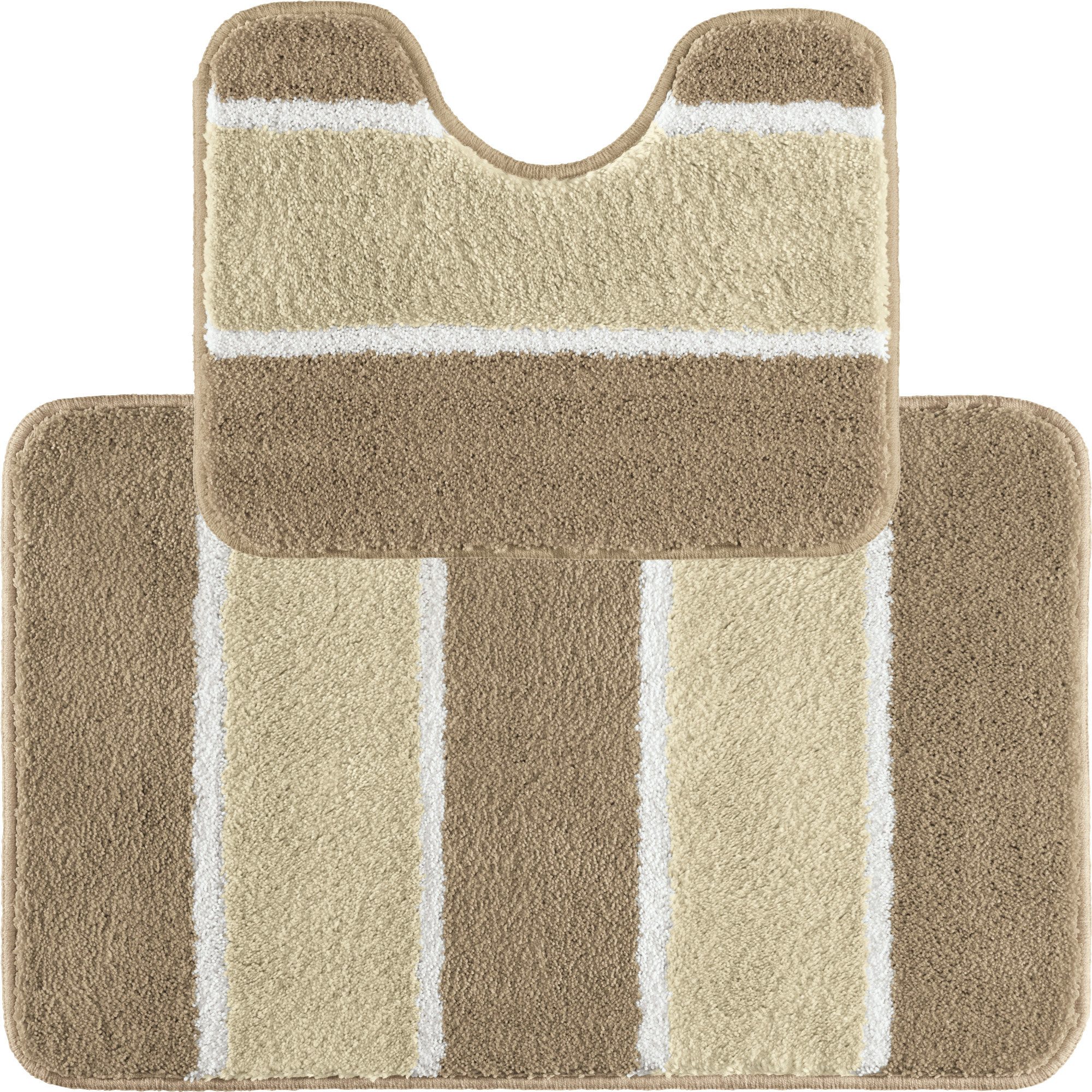REDBEST Badematte Badematte + WC-Umrandung Set günstig online kaufen