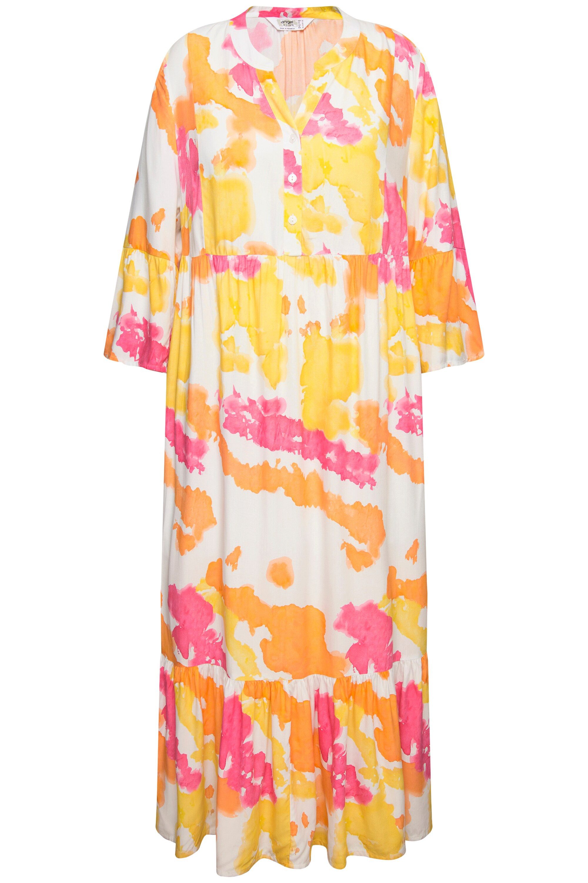 Angel of Style Midikleid Maxikleid Batik-Druck günstig online kaufen