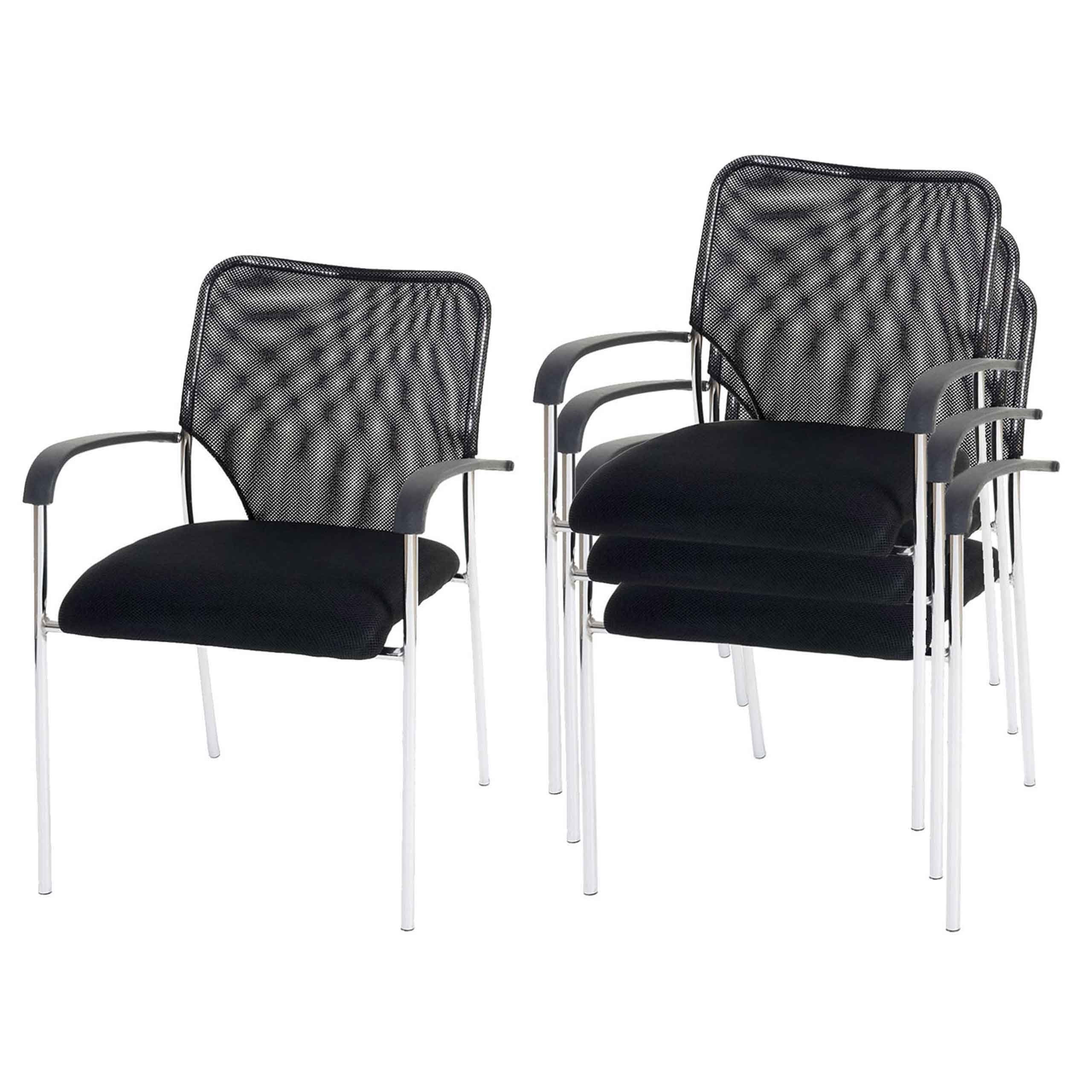MCW Besucherstuhl Tucson (Set), Atmungsaktive Netzstruktur, günstig online kaufen