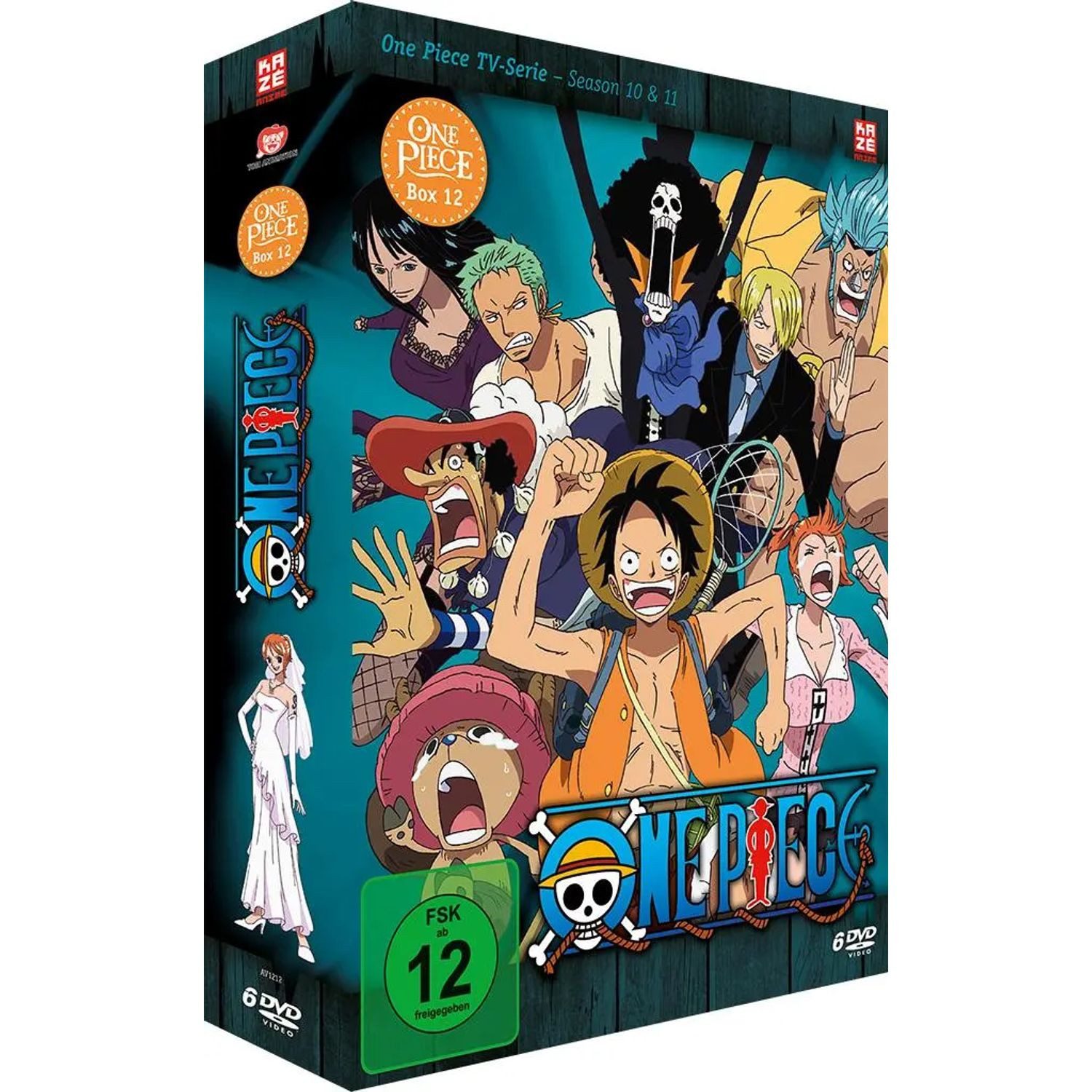 DVD One Piece - Box 10 & 10