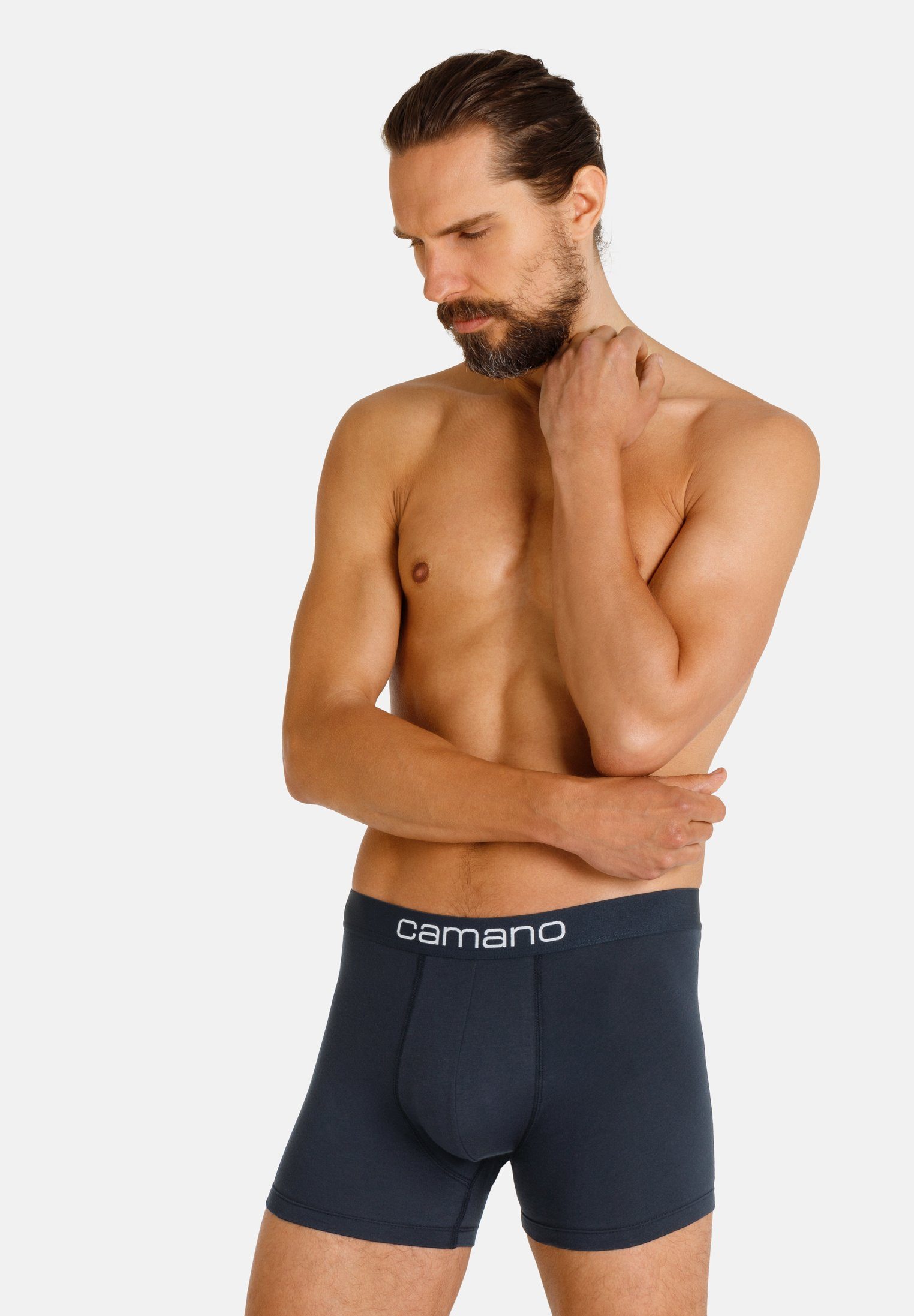 Boxershorts Comfort mit nachhaltigerer Baumwolle (BCI)