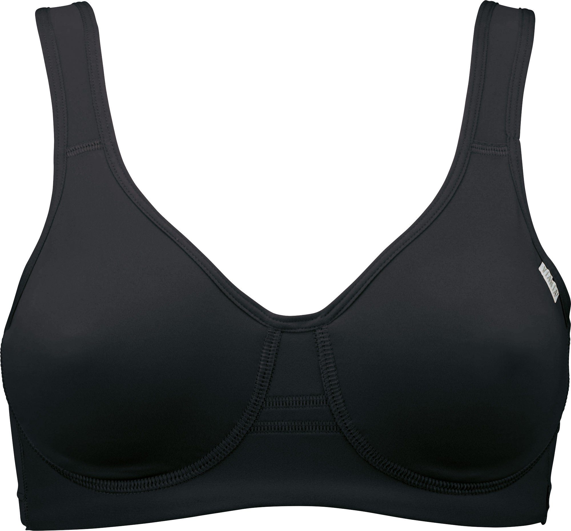 Viania Bügel-BH Sport-BH ohne Bügel Uni günstig online kaufen