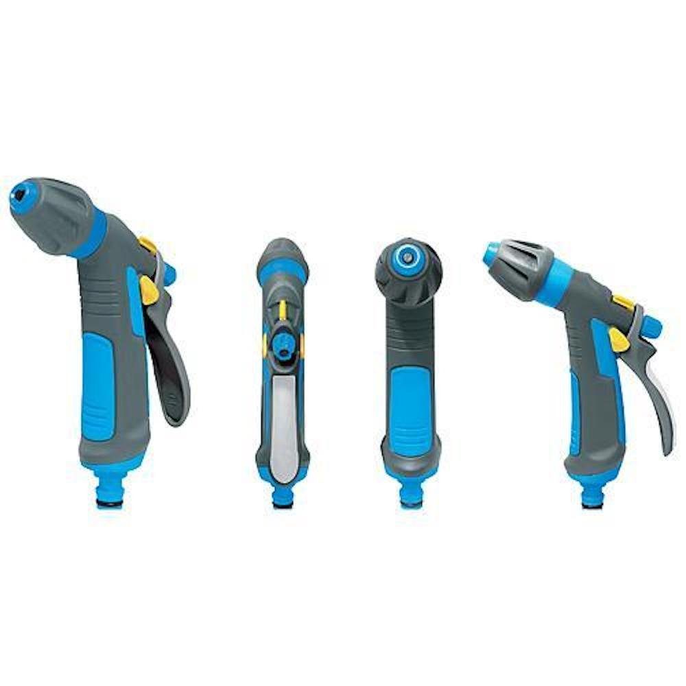 Bewässerungssystem Gartenspritze, Spritzpistole 3 Muster Aquacraft, einstellbar, weicher