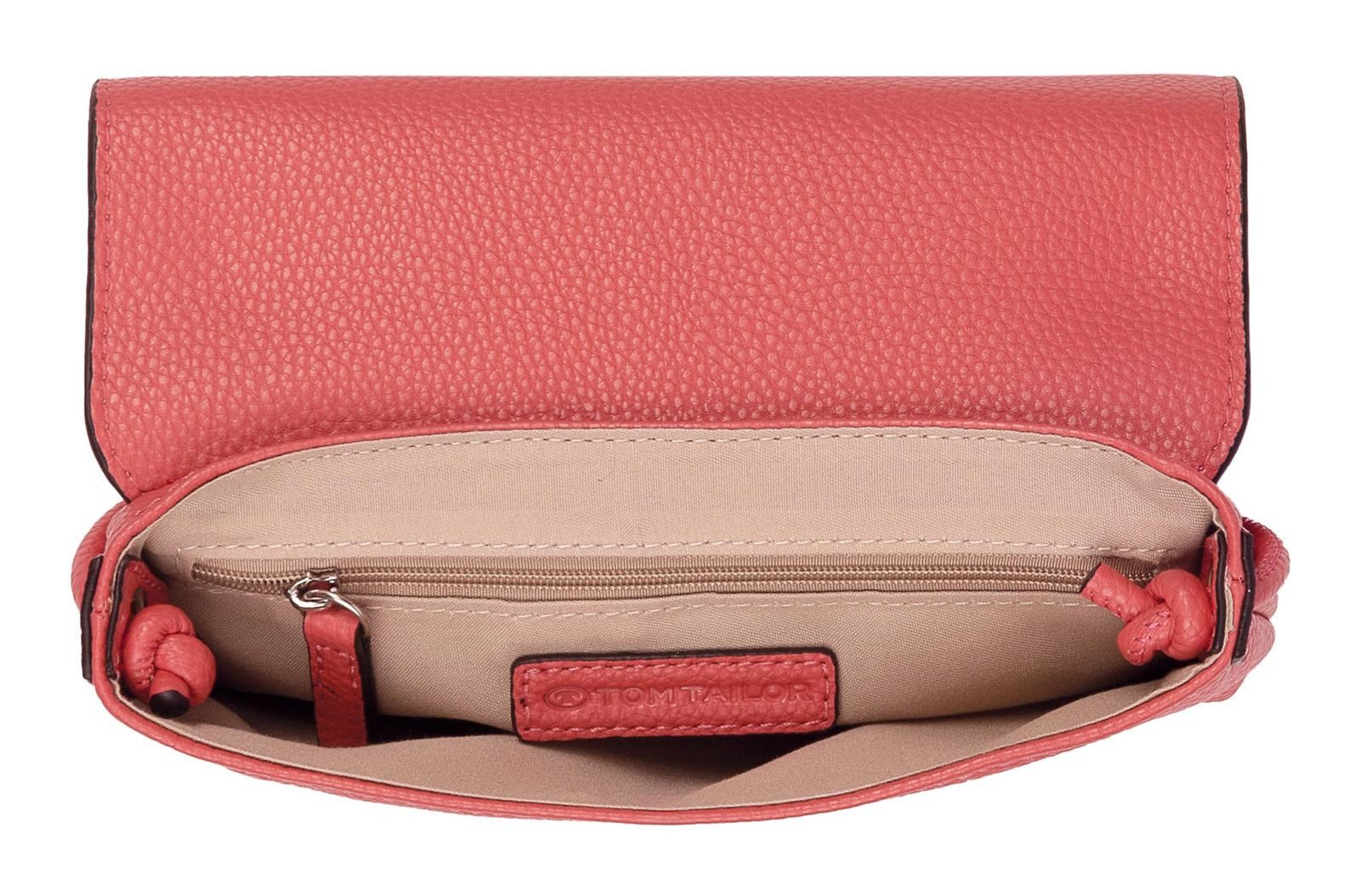 TOM TAILOR Umhängetasche Flap Bag No Zip