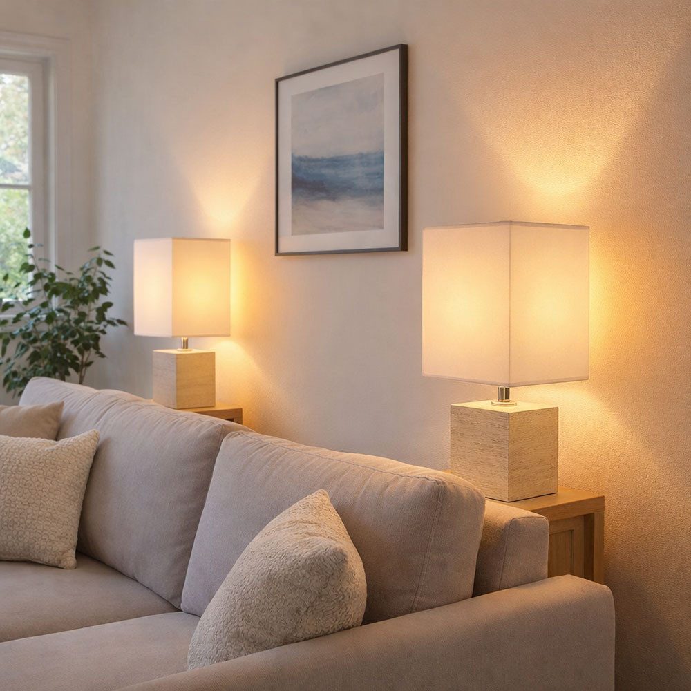 GLOBO LIGHTING Tischleuchte, Leuchtmittel nicht inklusive, Tischleuchte Sch günstig online kaufen