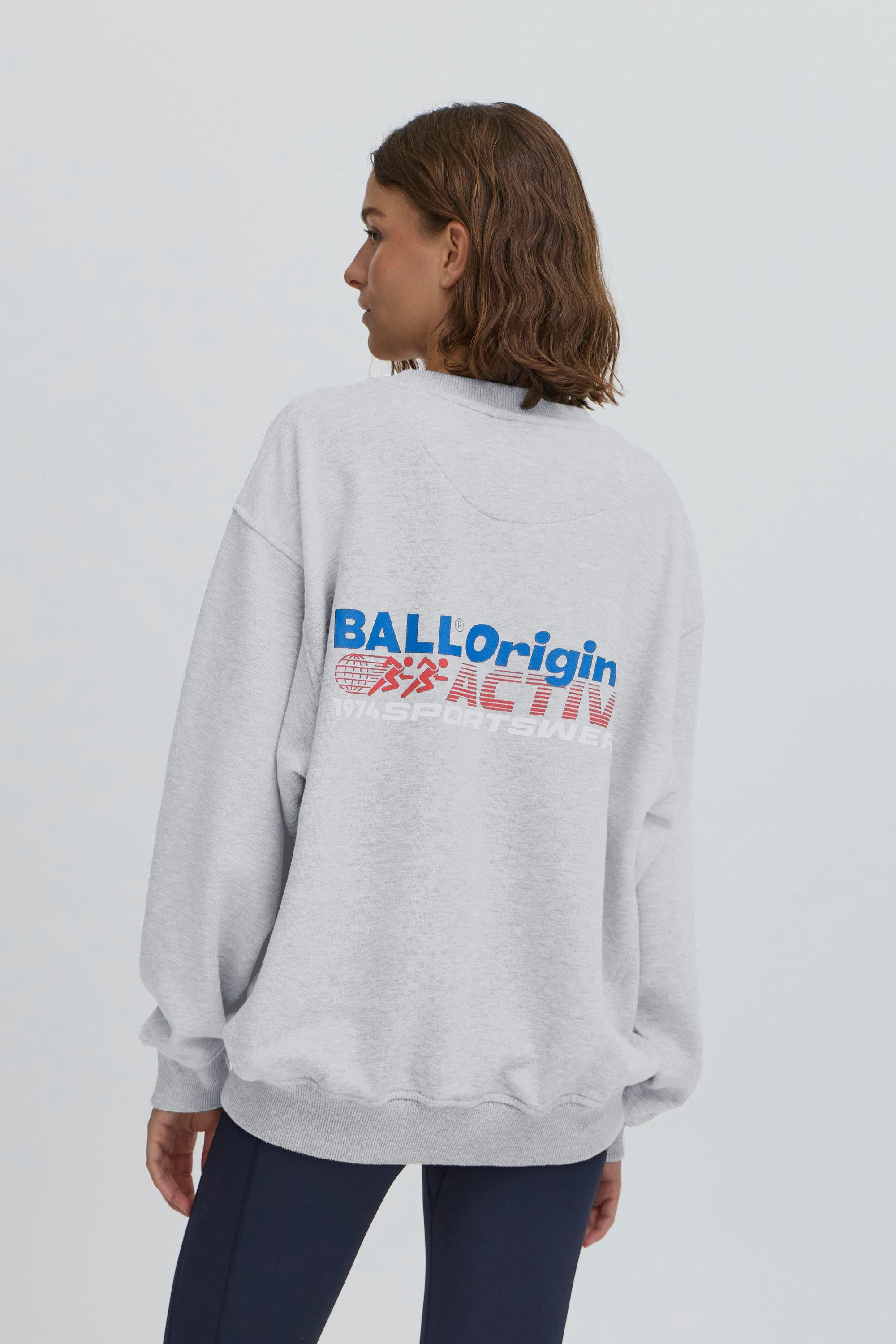 Ball Fleecepullover Trackjacket-sweat BAATTIVO