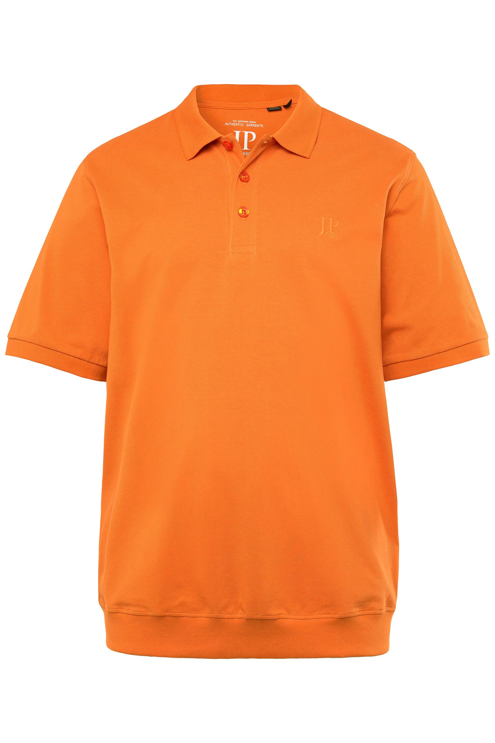 JP1880 Poloshirt Poloshirt Bauchfit Basic Halbarm günstig online kaufen