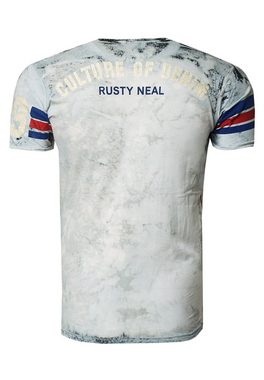 Rusty Neal T-Shirt in cooler Vintage-Optik