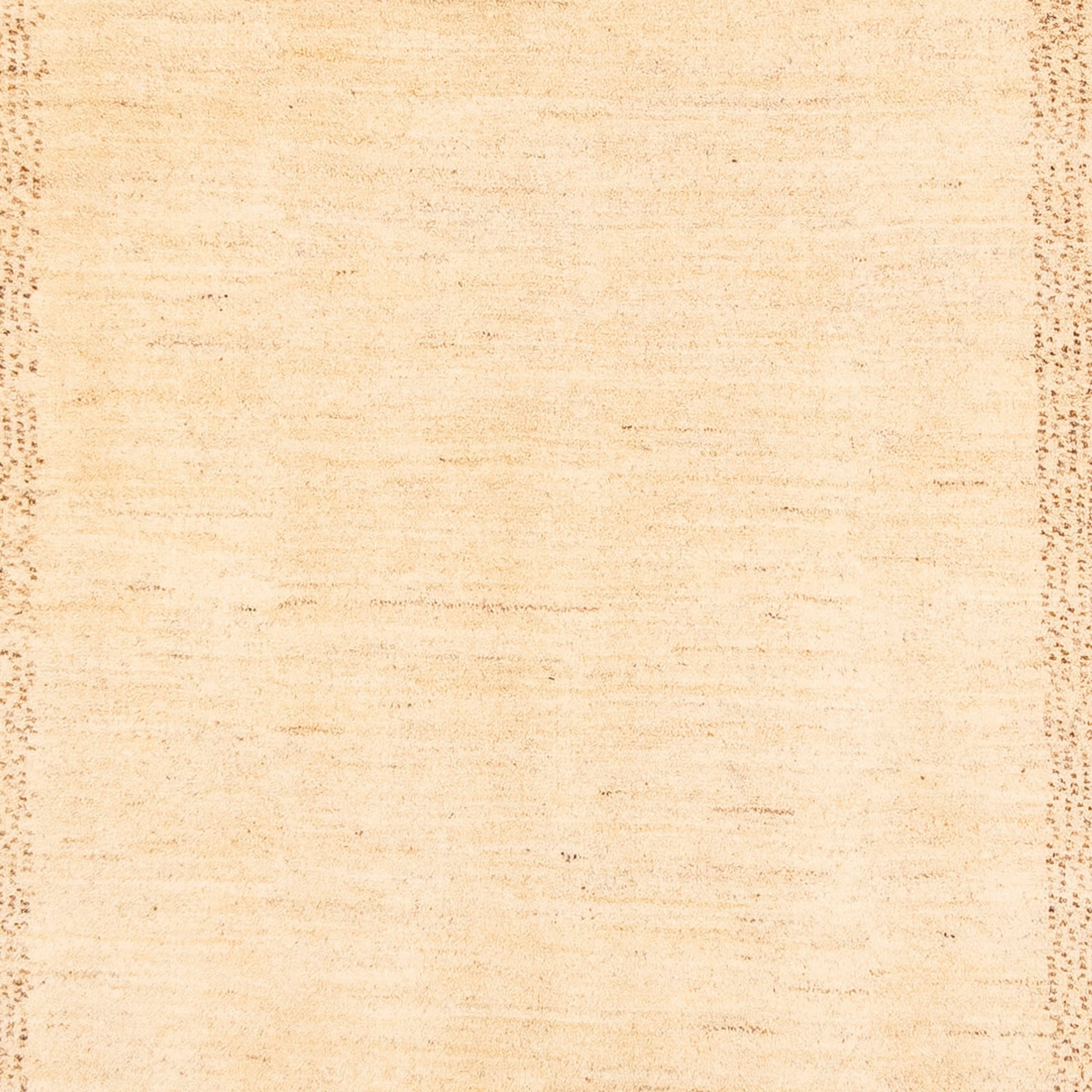 Einzelstück Zertifikat 18 - Gabbeh Wohnzimmer, 209 146 mm, - mit cm Perser morgenland, beige, - Wollteppich x Handgeknüpft, Höhe: rechteckig,