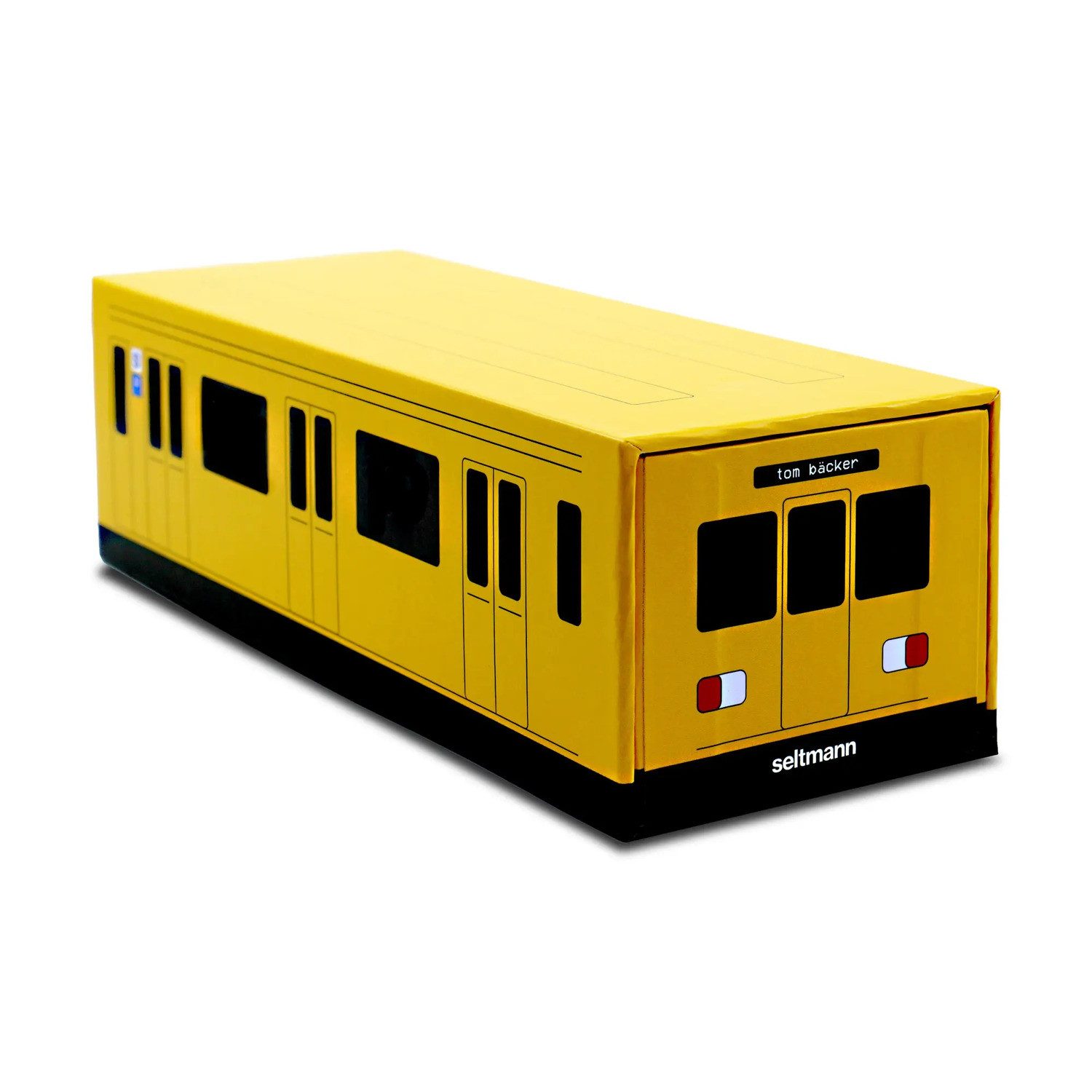 Spiel Berliner U-Bahn Memospiel