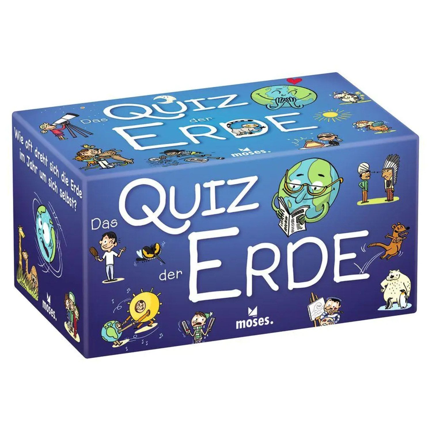 Moses. Verlag Spiel Das Quiz der Erde
