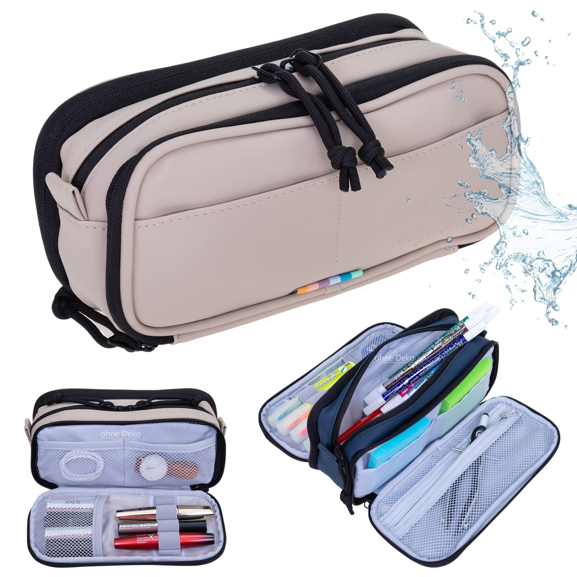 ELEPHANT Federmäppchen Hydro Mäppchen Organizer wasserabweisend, Federtasch günstig online kaufen