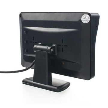 CARMATRIX CM-298 Rückfahrkamera (4,3 ZOLL Auto Digital TFT LCD Monitor für Rückfahrkamera)