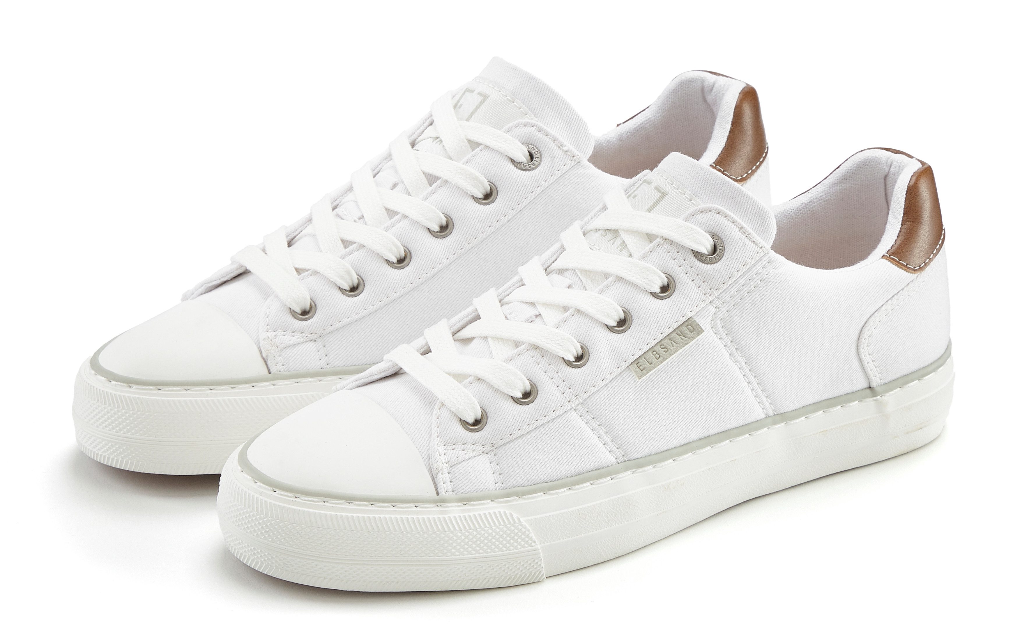 Elbsand Textilschuh, Schnürschuh Sneaker Schnürhalbschuh, Freizeitschuh, günstig online kaufen