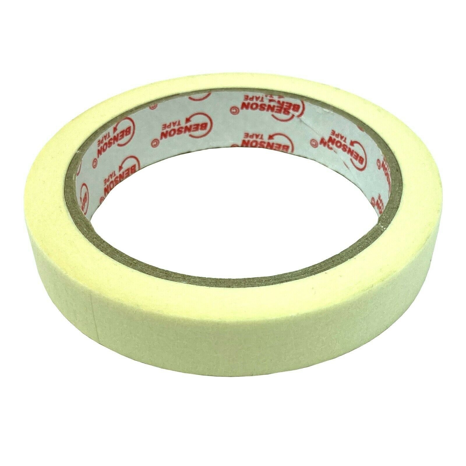 BENSON Klebeband Malerkrepp Kreppband Klebeband Abdeckband (1-St) Malerband, Abklebeband, Krepp, 1-24 Stk