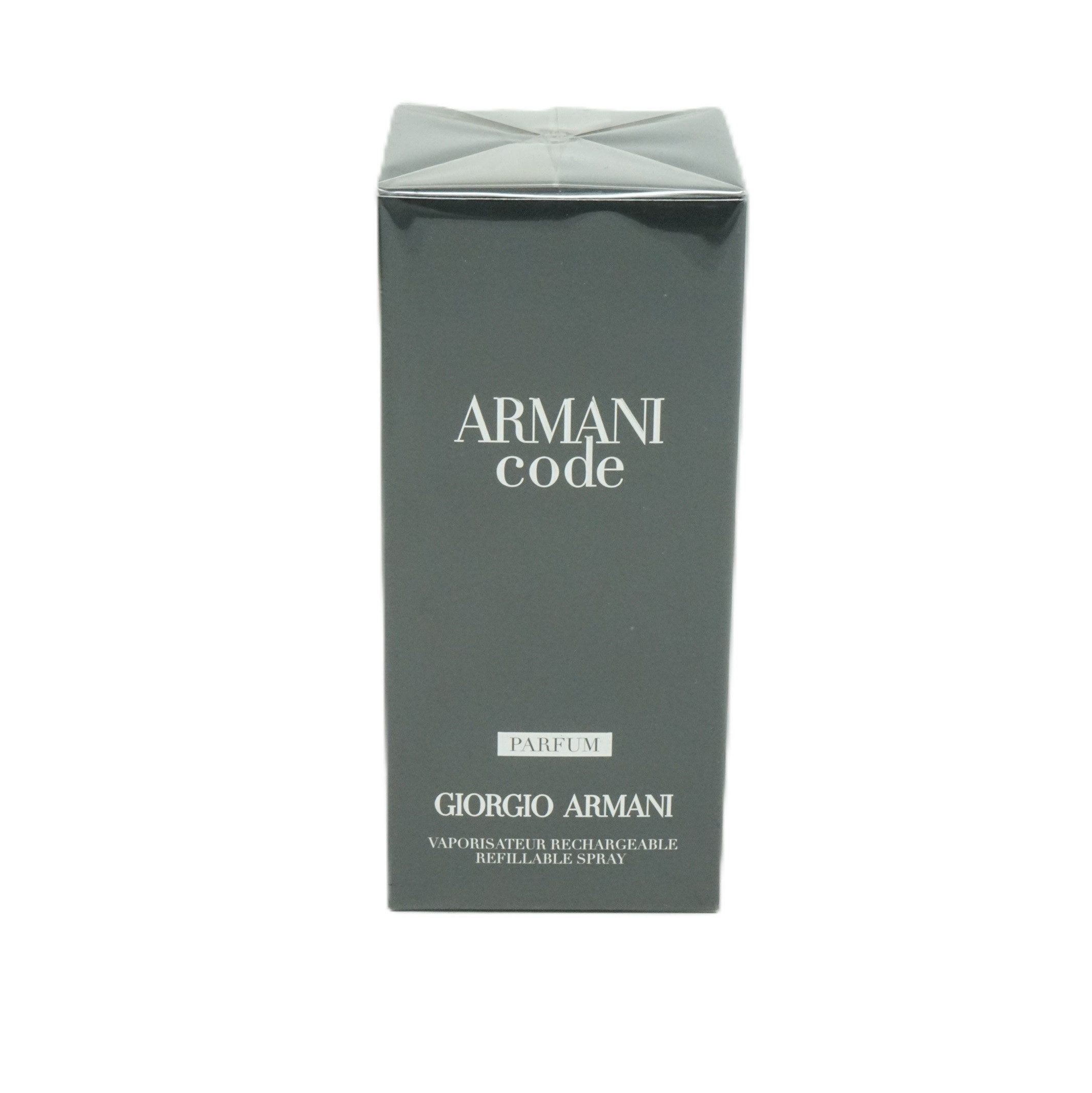 Giorgio Armani Eau de Parfum Giorgio Armani Code Parfum Refillable Spray 75 ml