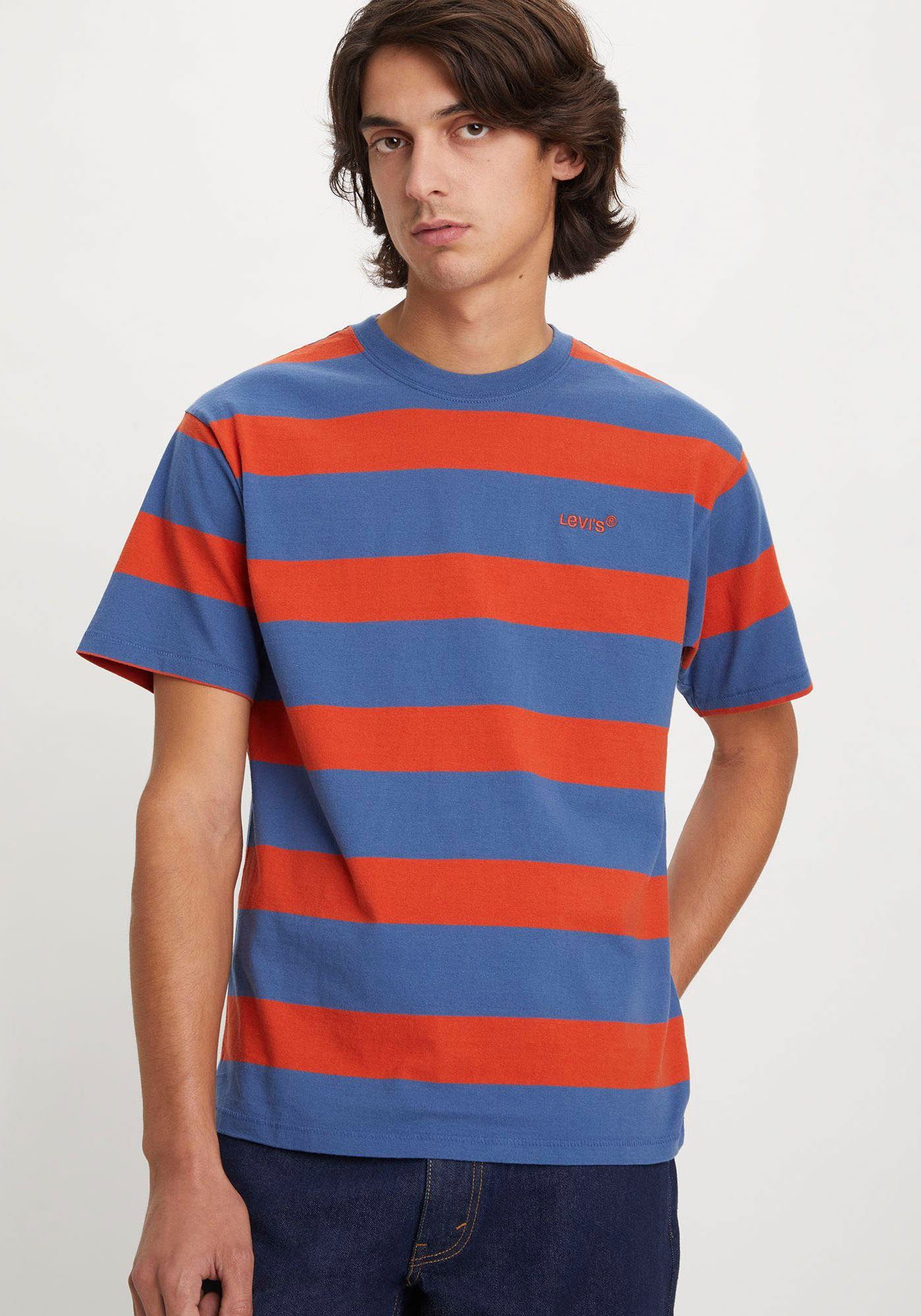 Levi's® T-Shirt RED TAB VINTAGE TEE rot-blau