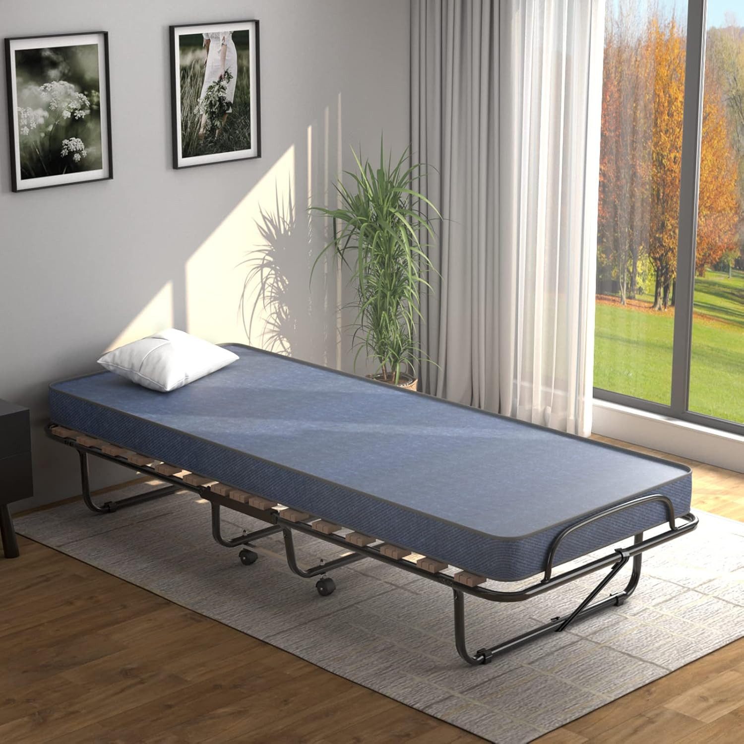 KOMFOTTEU Gästebett 80x190 cm Klappbett mit günstig online kaufen
