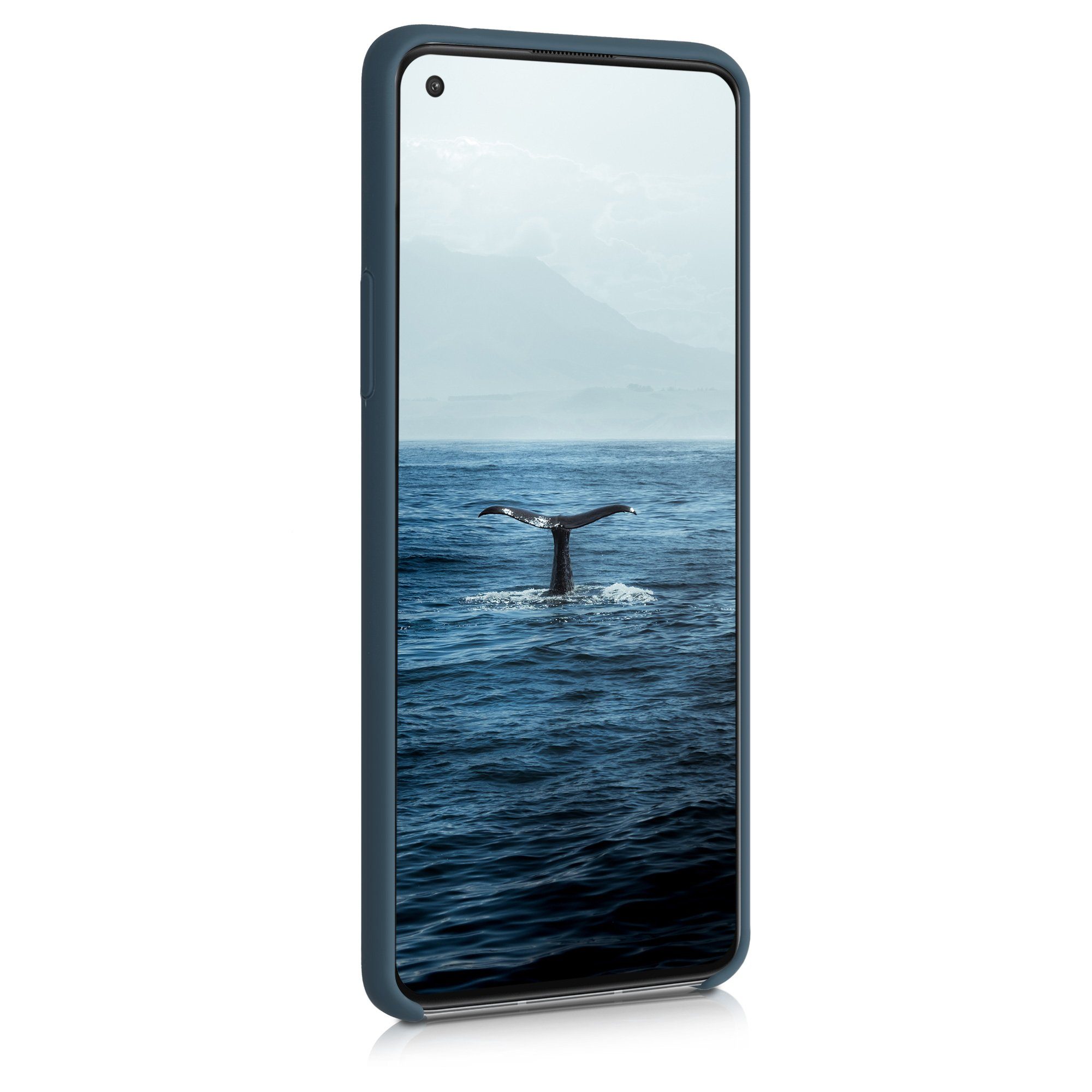 kwmobile Handyhülle Handyhülle für OnePlus 8T Hülle, Weiches Handy Silikon Case - Schutzhülle Cover