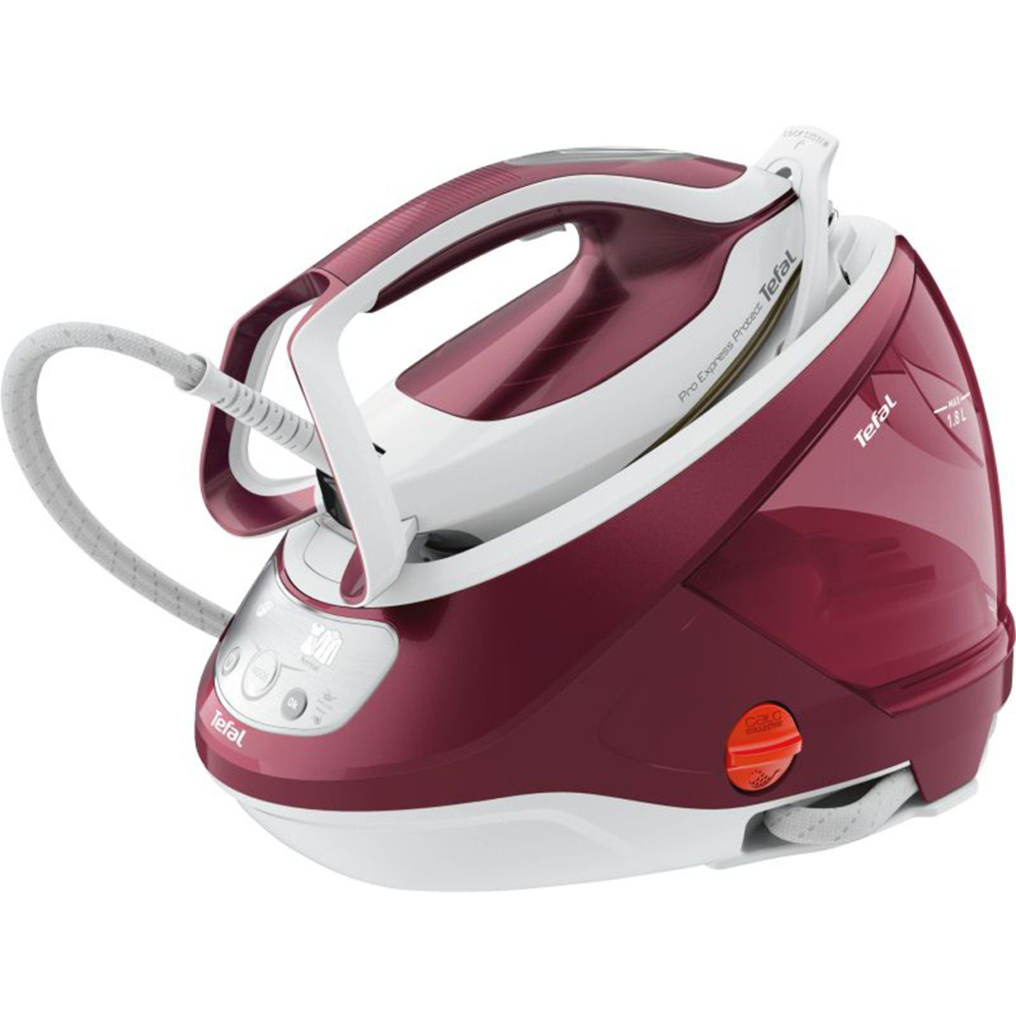 Tefal Dampfbügelstation Pro Express Protect GV 9220 EO