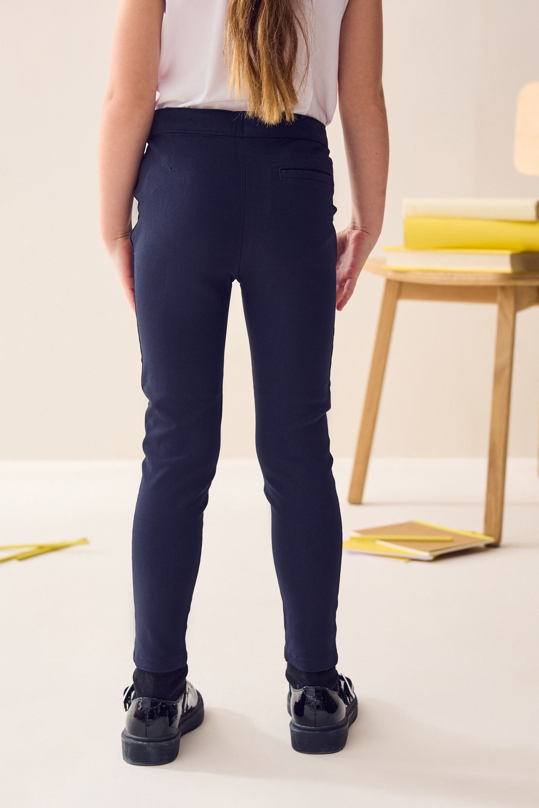 Next Skihose Längere Skinny Fit Stretchhose für die Schule (1-tlg)