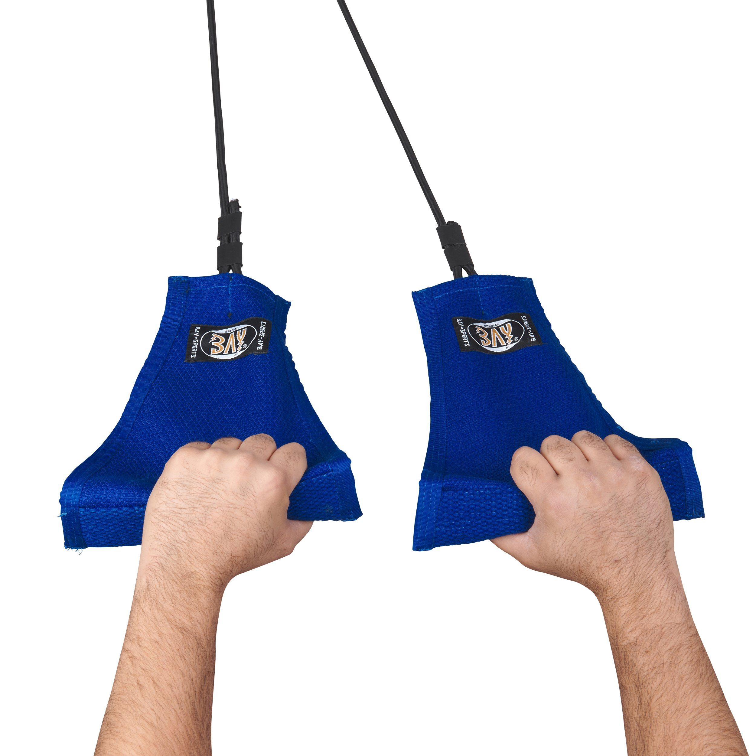 BAY-Sports Expander Uchi Komi BLAU Elastikband Grifftraining Zugband Zugübungen Tube Judo, Griffkraft Training Judo MMA, Krav Maga Ju Jutsu Jiu Jitsu Grappling