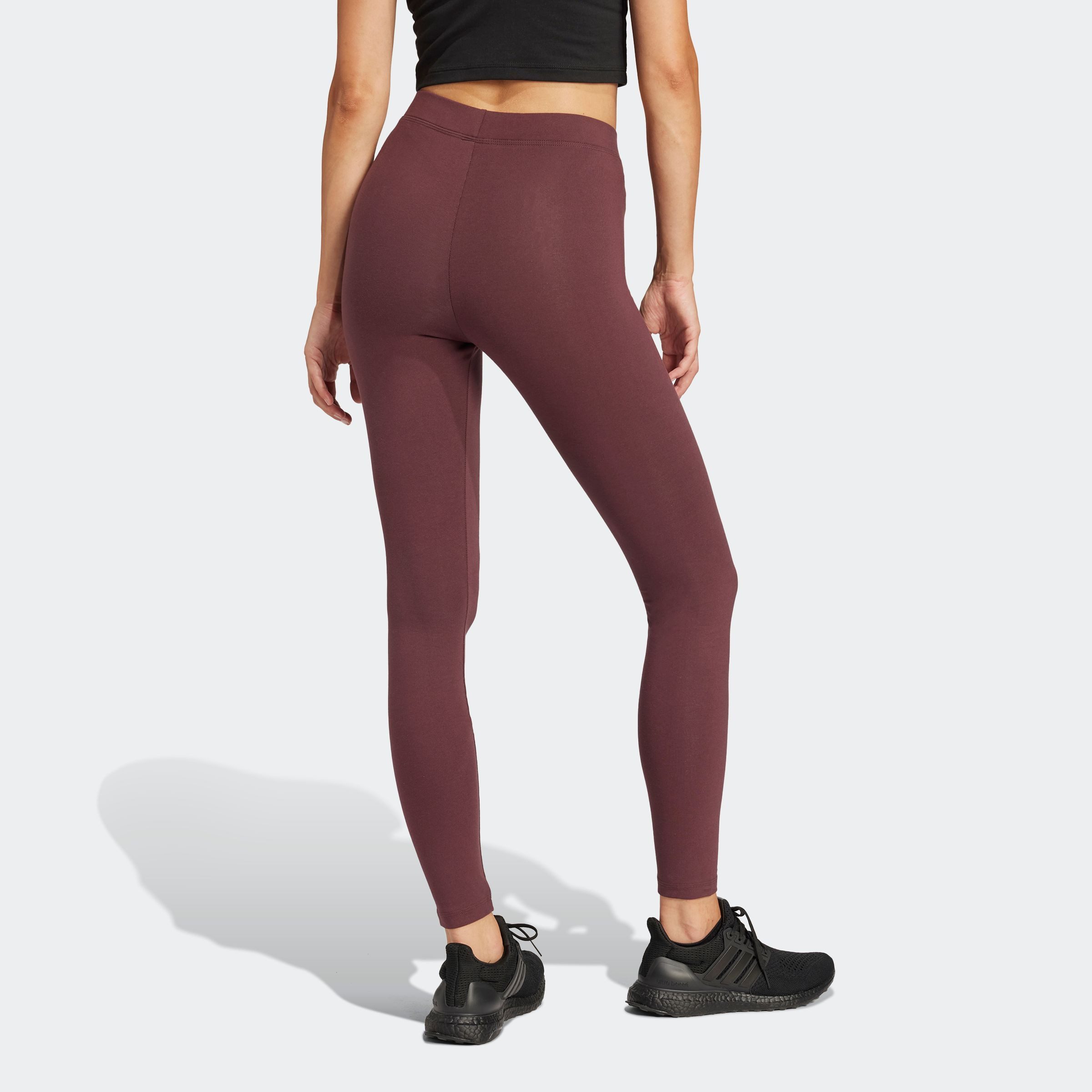 adidas Sportswear Leggings W LIN SJ LEG (1-tlg) aus Baumwollmaterial mit St günstig online kaufen
