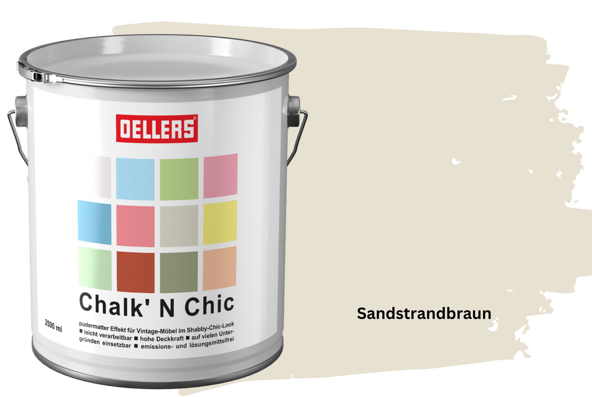 OELLERS Kreidefarbe Chalk 'N Chic, matt