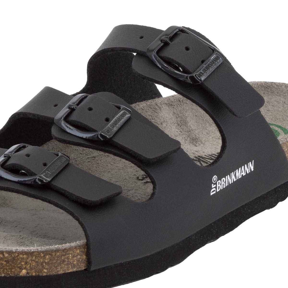 Dr. Brinkmann Novelda Pantolette Pantoletten - Ergonomisch gepolstertes Fußbett, Verstellbare Riemen – Bild 4 von 4
