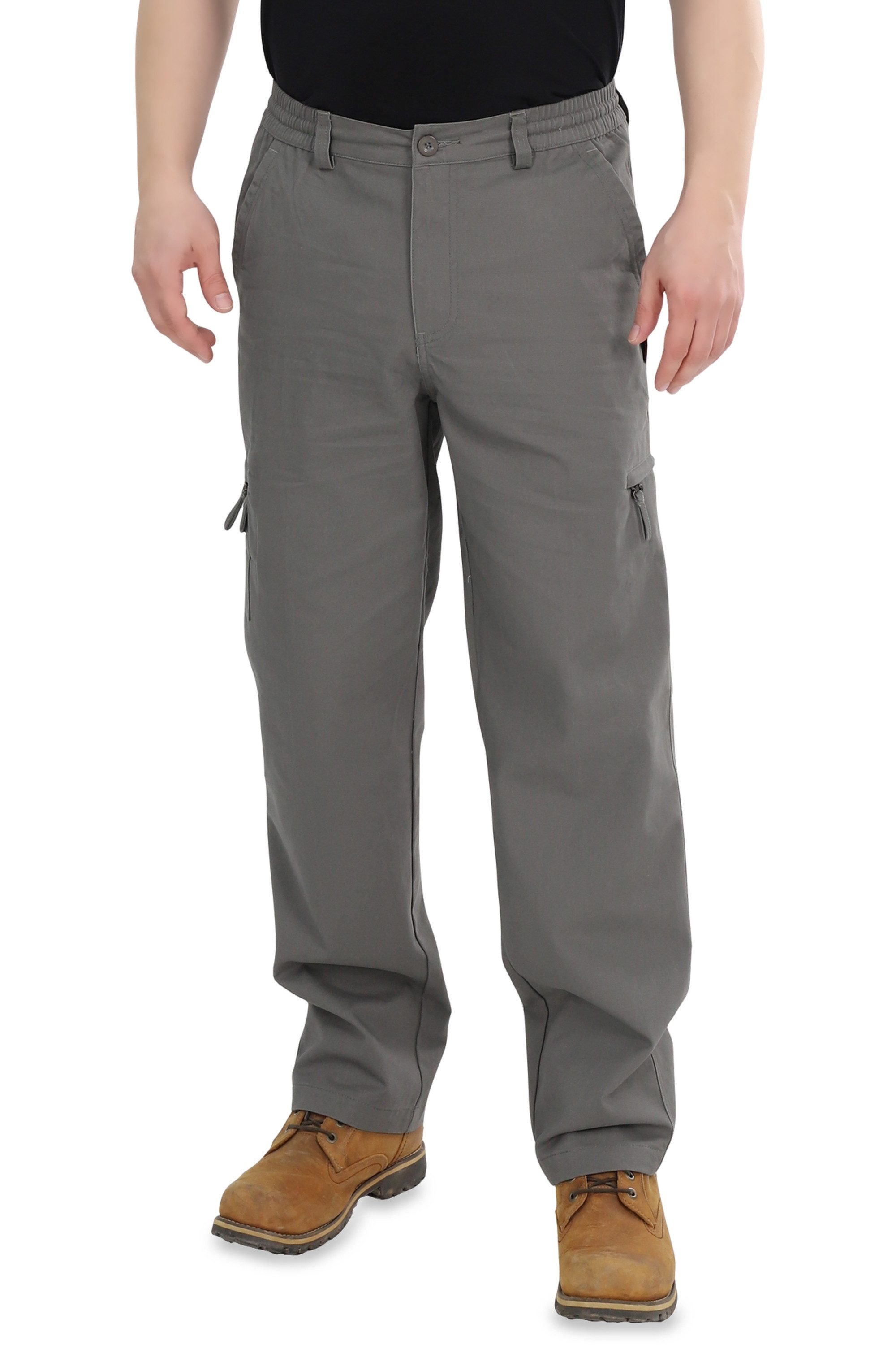 Ben Creek Cargohose J03 lange unifarbene Outdoor Freizeithose mit Multitasc günstig online kaufen