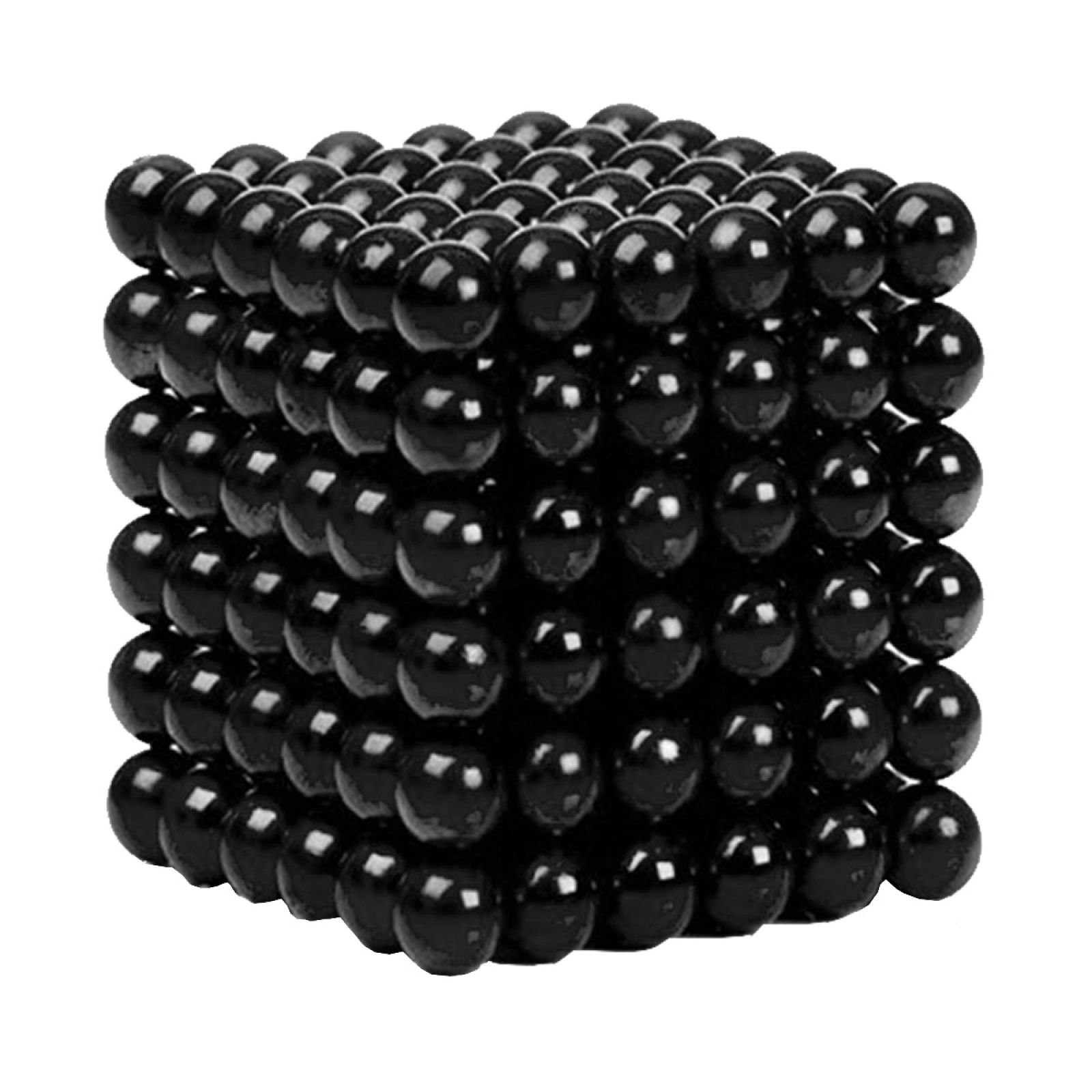 FurniSafe FurniSafe Neocube 5 mm Magnetkugeln Schwarz Set mit 216 Kugeln Magnetspielbausteine