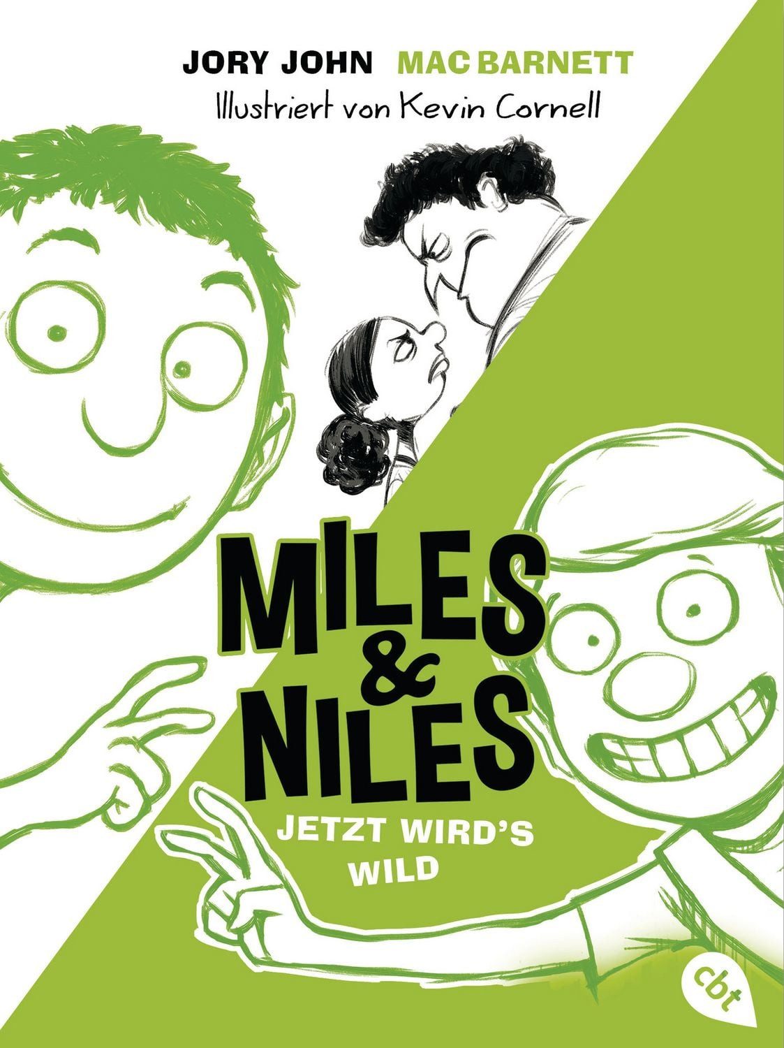 Kinderbuch Miles & Niles - Jetzt wird's wild Der Dein-Spiegel-Bestseller erstmals Jory John, Mac Barnett