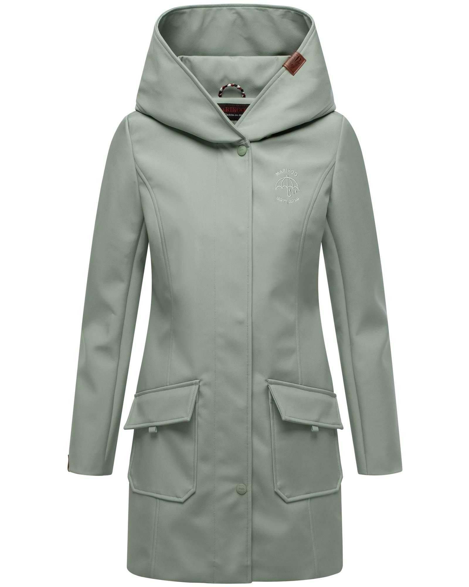 Marikoo Softshelljacke mit großer Kapuze Marikoo günstig online kaufen