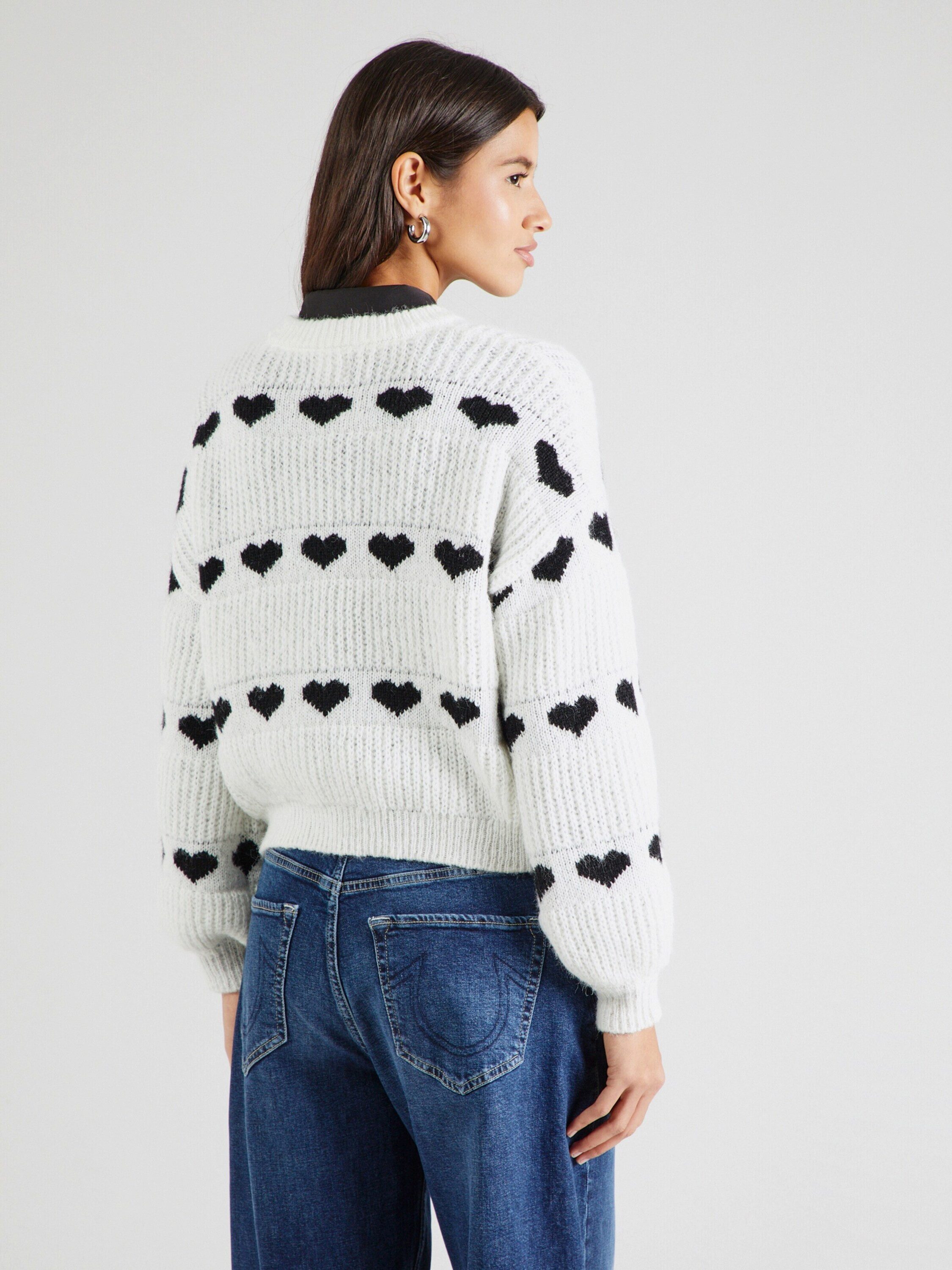 pieces Strickpullover PCNove (1-tlg) Plain/ohne Details günstig online kaufen