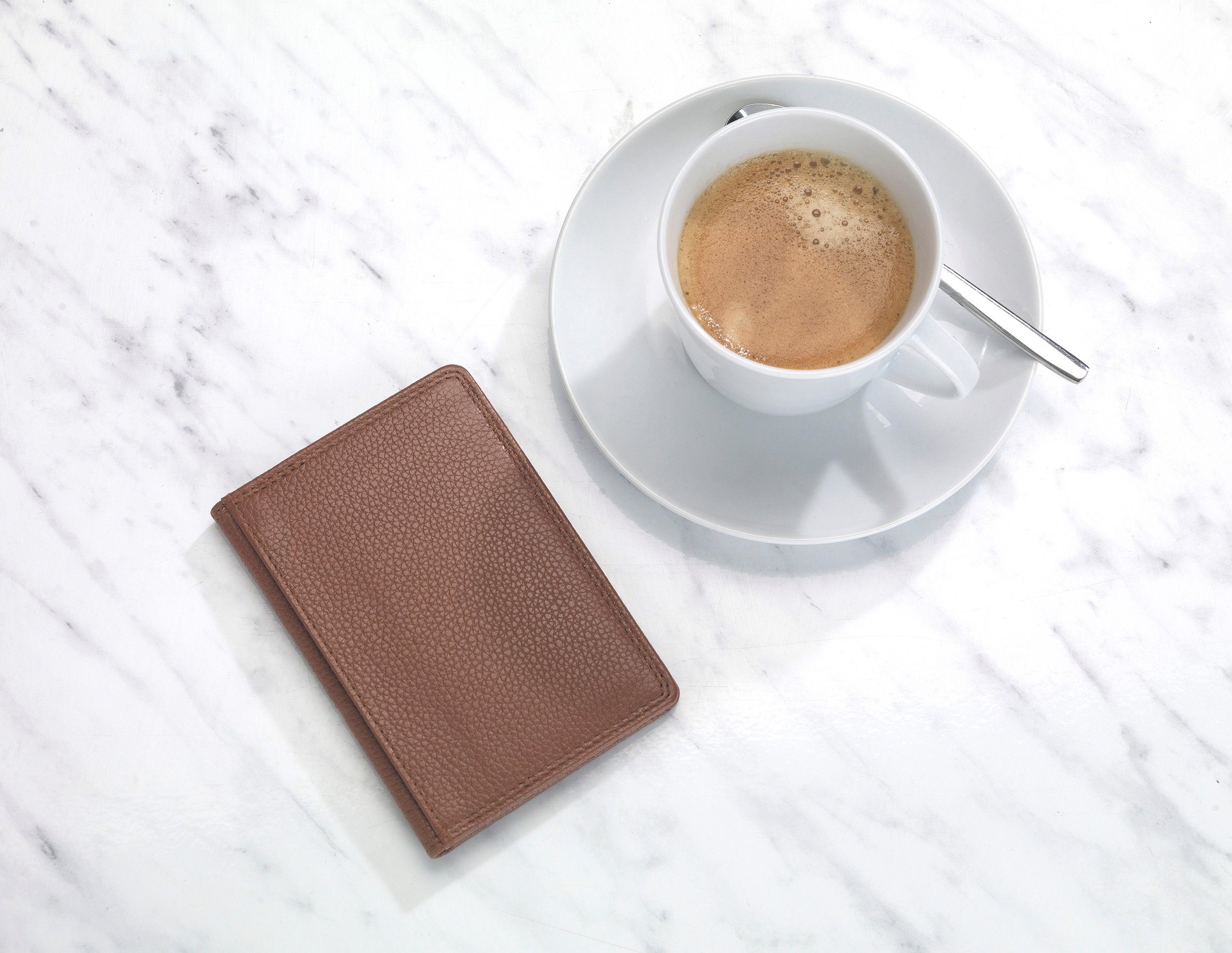 Josephine Osthoff Kartenetui EC-Karten und Ausweisetui caramel günstig online kaufen