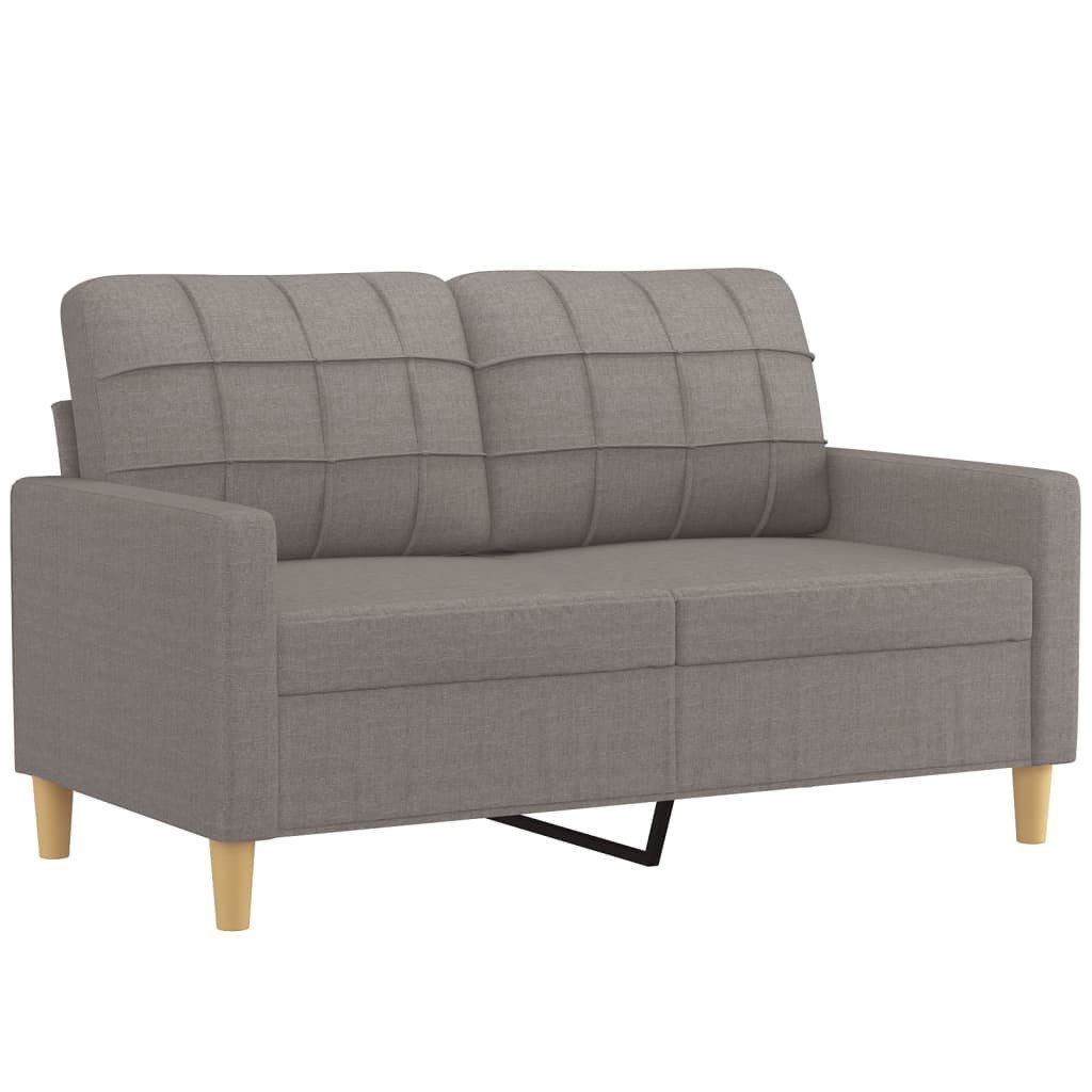 vidaXL Sofa 2-tlg. Sofagarnitur mit Kissen günstig online kaufen