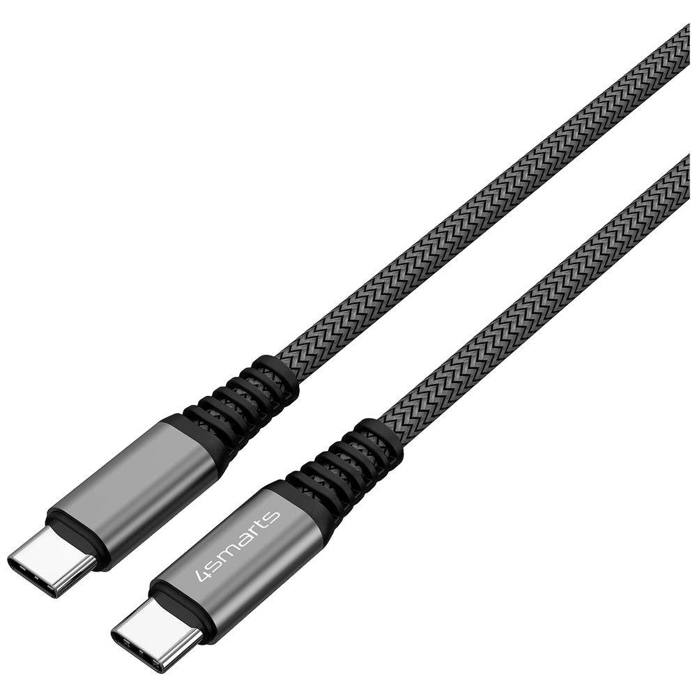 4smarts USB-C® auf USB-C® Kabel 1.5m 456266 Smartphone-Kabel