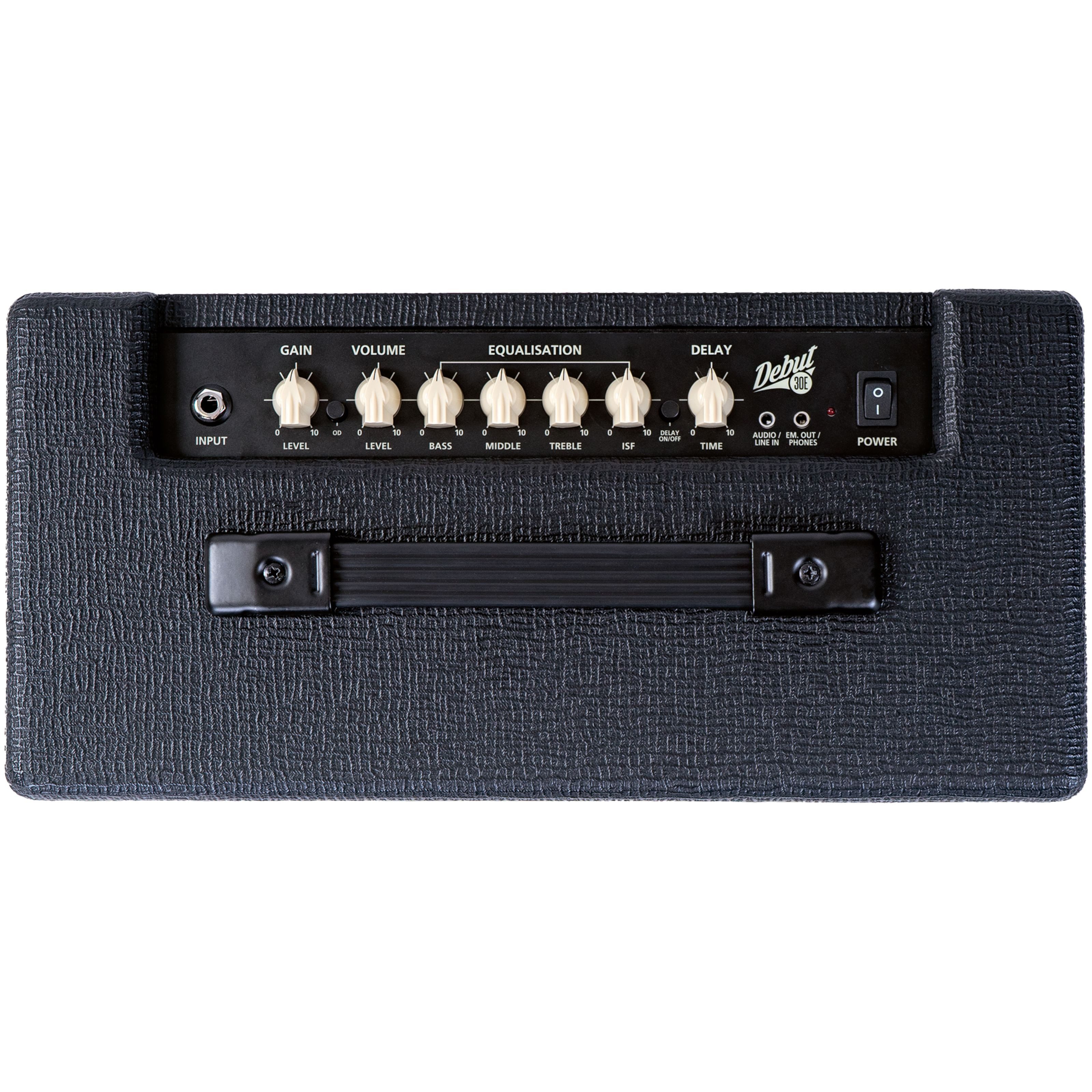 Blackstar Verstärker (Debut 30E Combo Black - Transistor Combo Verstärker für E-Gitarre)