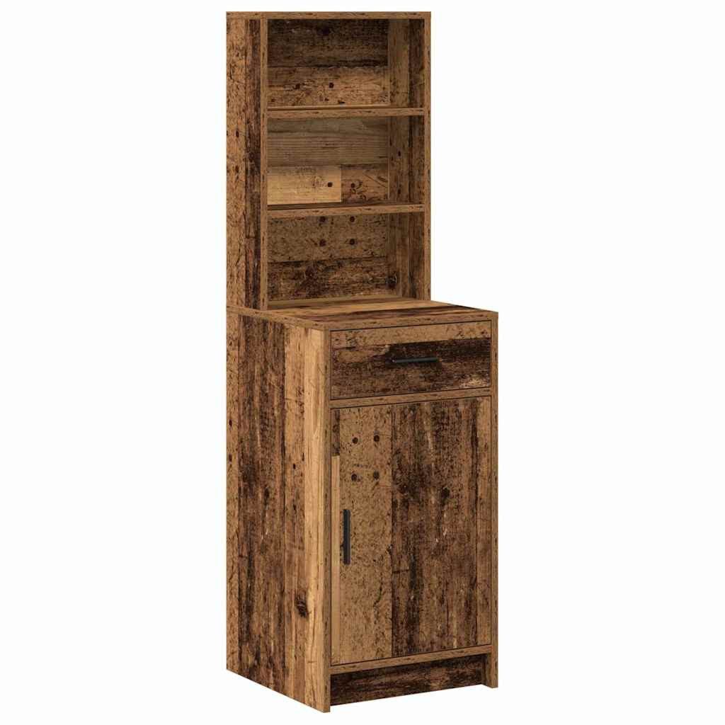 Sideboard Hochboard Altholz 40 x 40.5 x 135 cm Holzwerkstoff