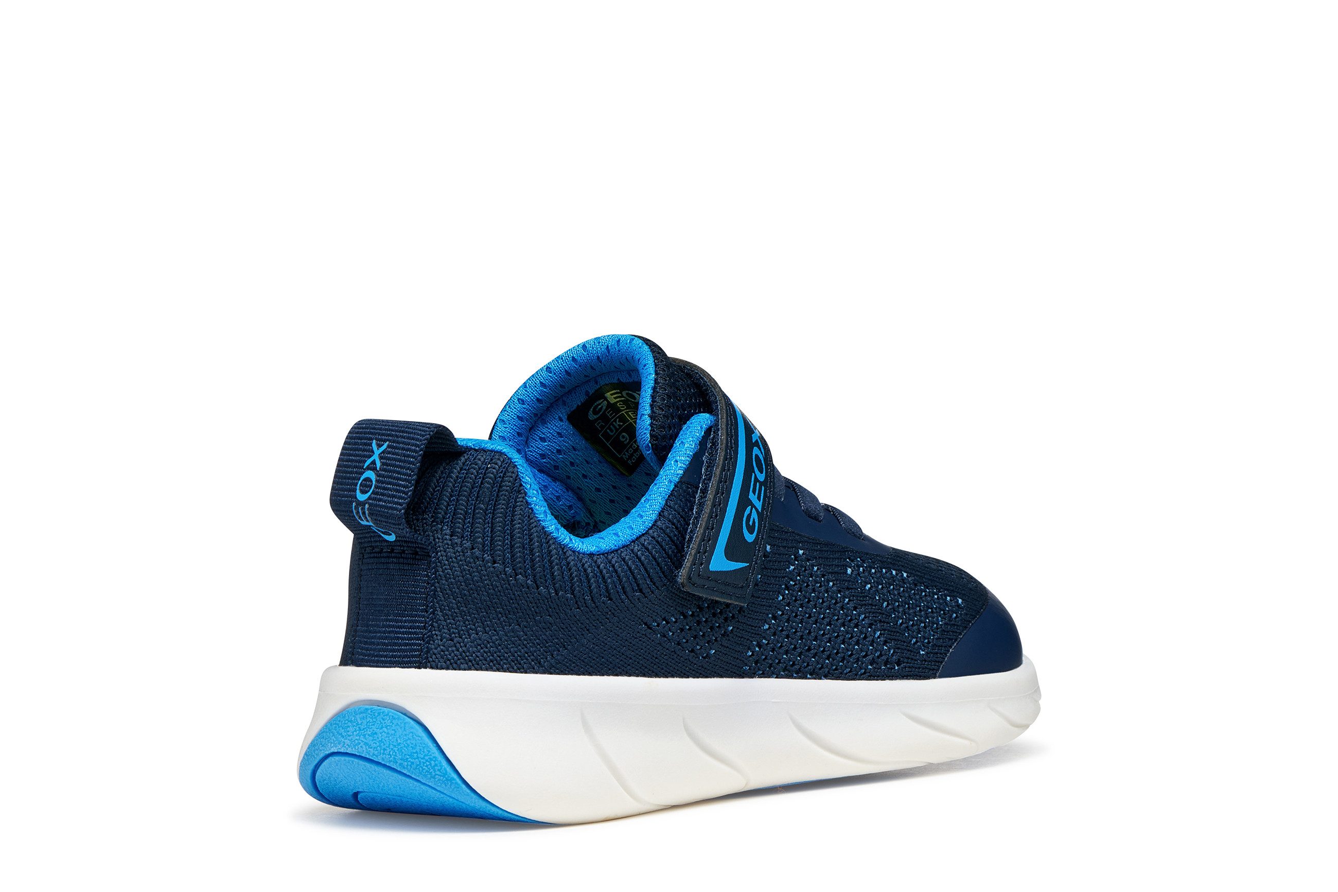 Geox J FOOT-RUN BOY Barfußschuh Klettschuh mit Logo, Größenschablone zum Download – Bild 4 von 5