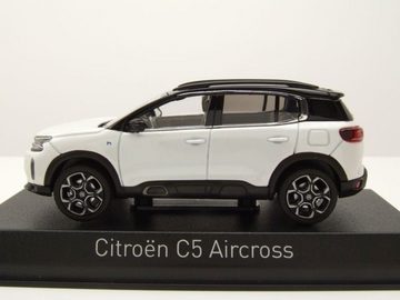 Norev Modellauto Citroen C5 Aircross 2022 weiß schwarz Modellauto 1:43 Norev, Maßstab 1:43