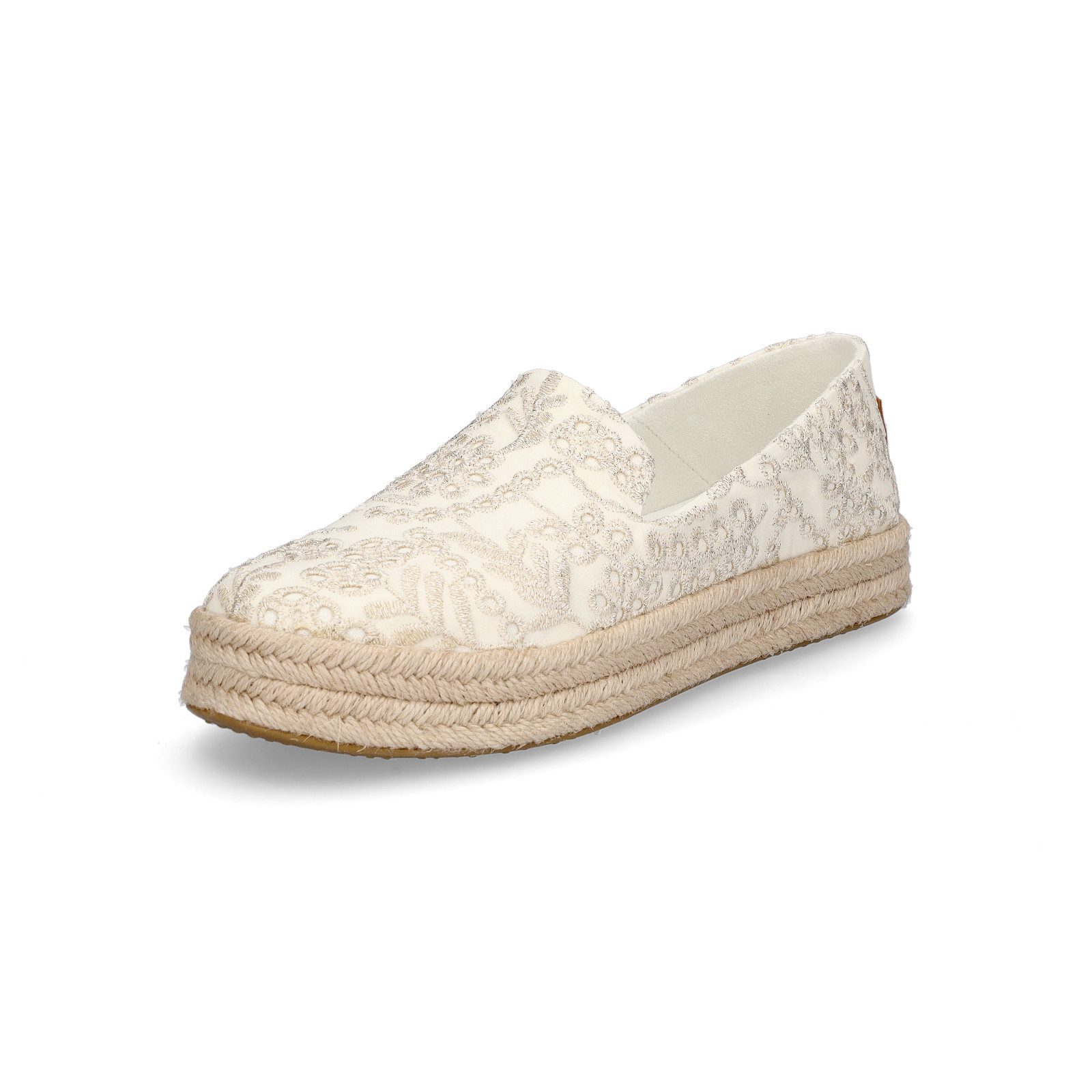 TOMS Toms Damen Espadrille Carolina beige Slipper