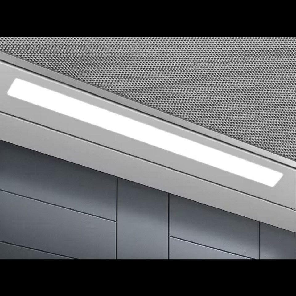 AEG Zwischenbauhaube LFP416X Serie keine Angaben LFP416X, LED-Leuchtstreifen, Drucktasten, Abluft- und Umluftbetrieb