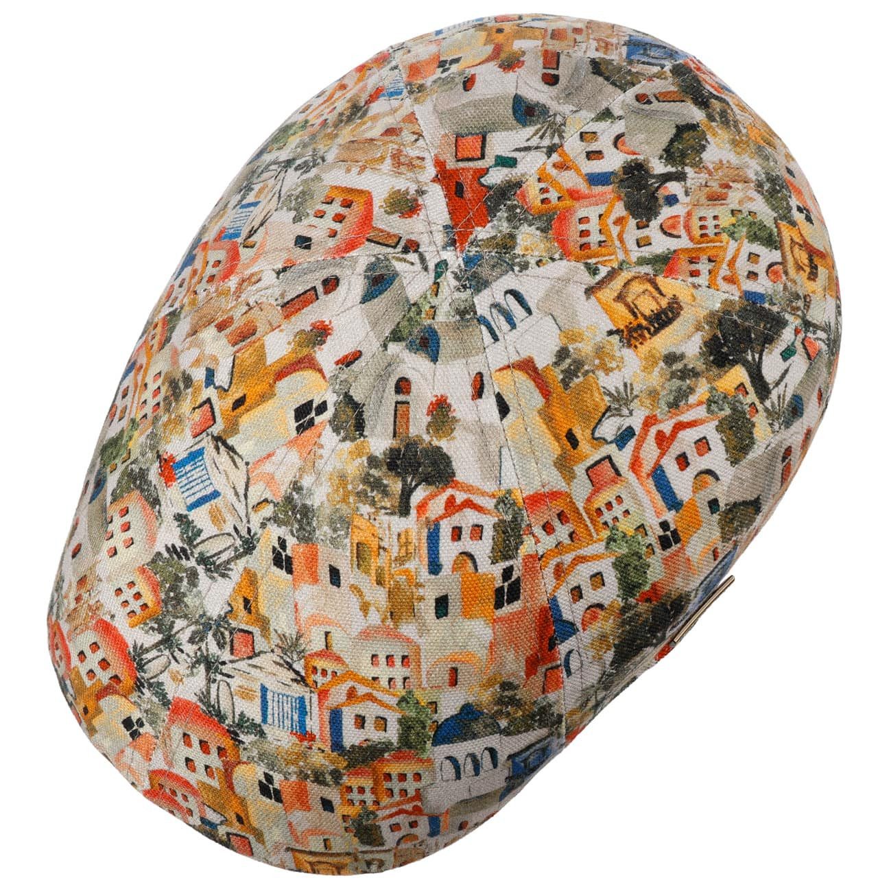 Stetson Flat Cap (1-St) Schirmmütze mit Schirm, Made in the EU