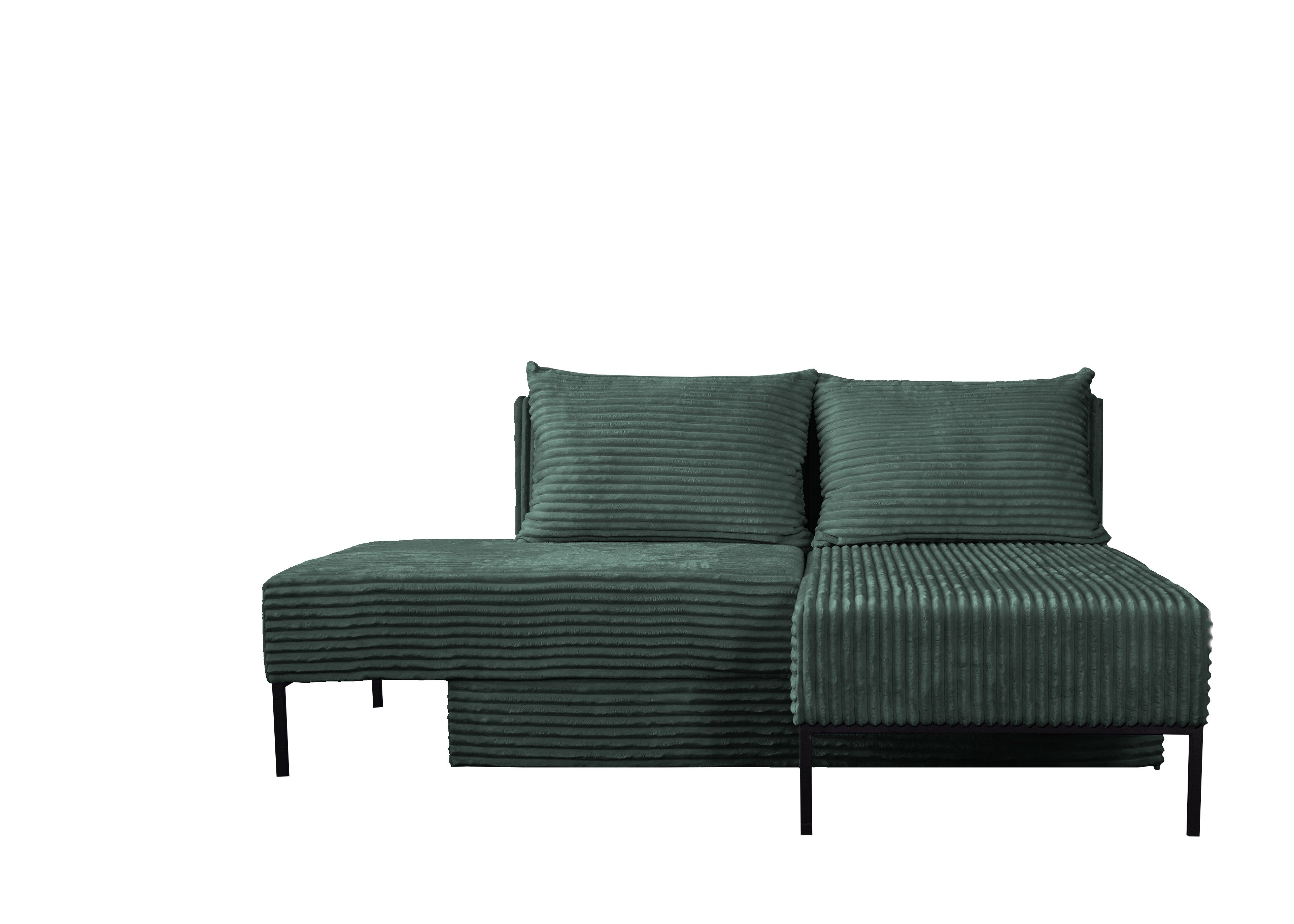 Kaiser Möbel Ecksofa Sofa, Betten, Liegestuhl, MOOKA 4in1-Multifunktions-System