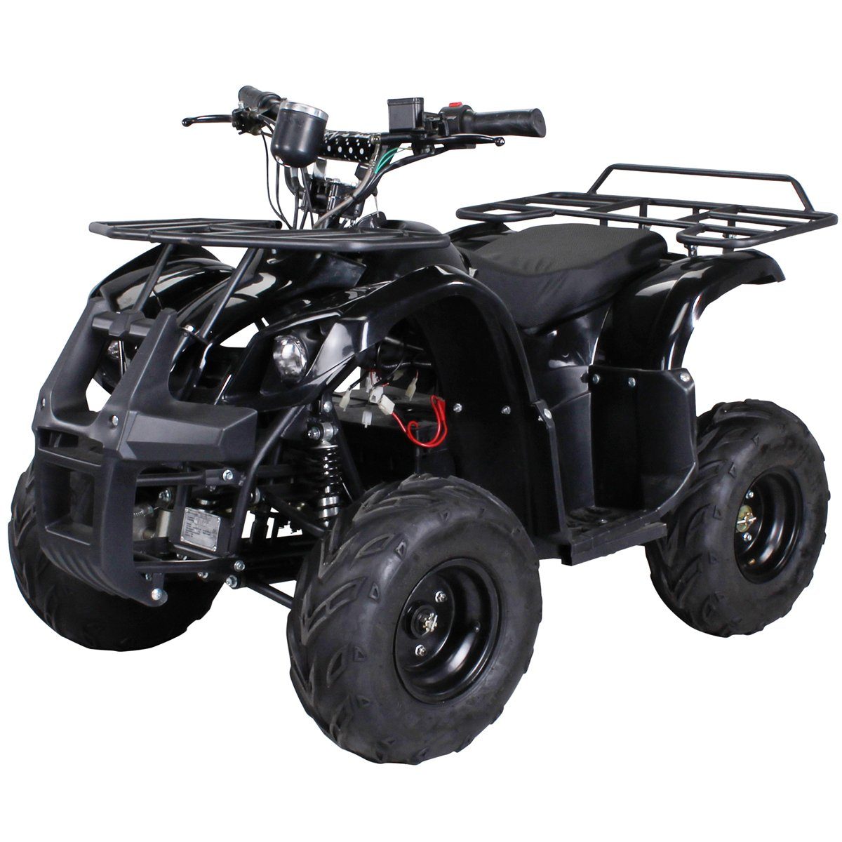 Actionbikes Motors Elektro-Kinderquad Kinder Elektroquad S8 1000 W 48 V, Midi Quad - Safety Touch - Scheibenbremse - bis 20 km/h